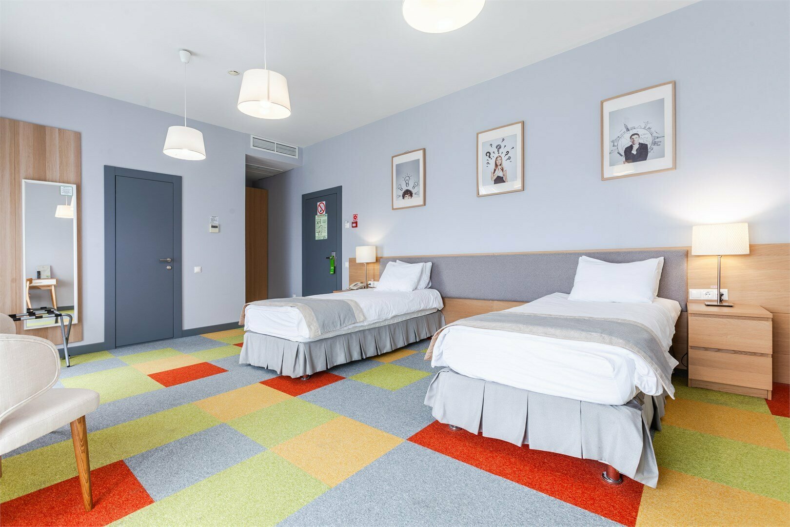 Стандарт двухместный  2 кровати