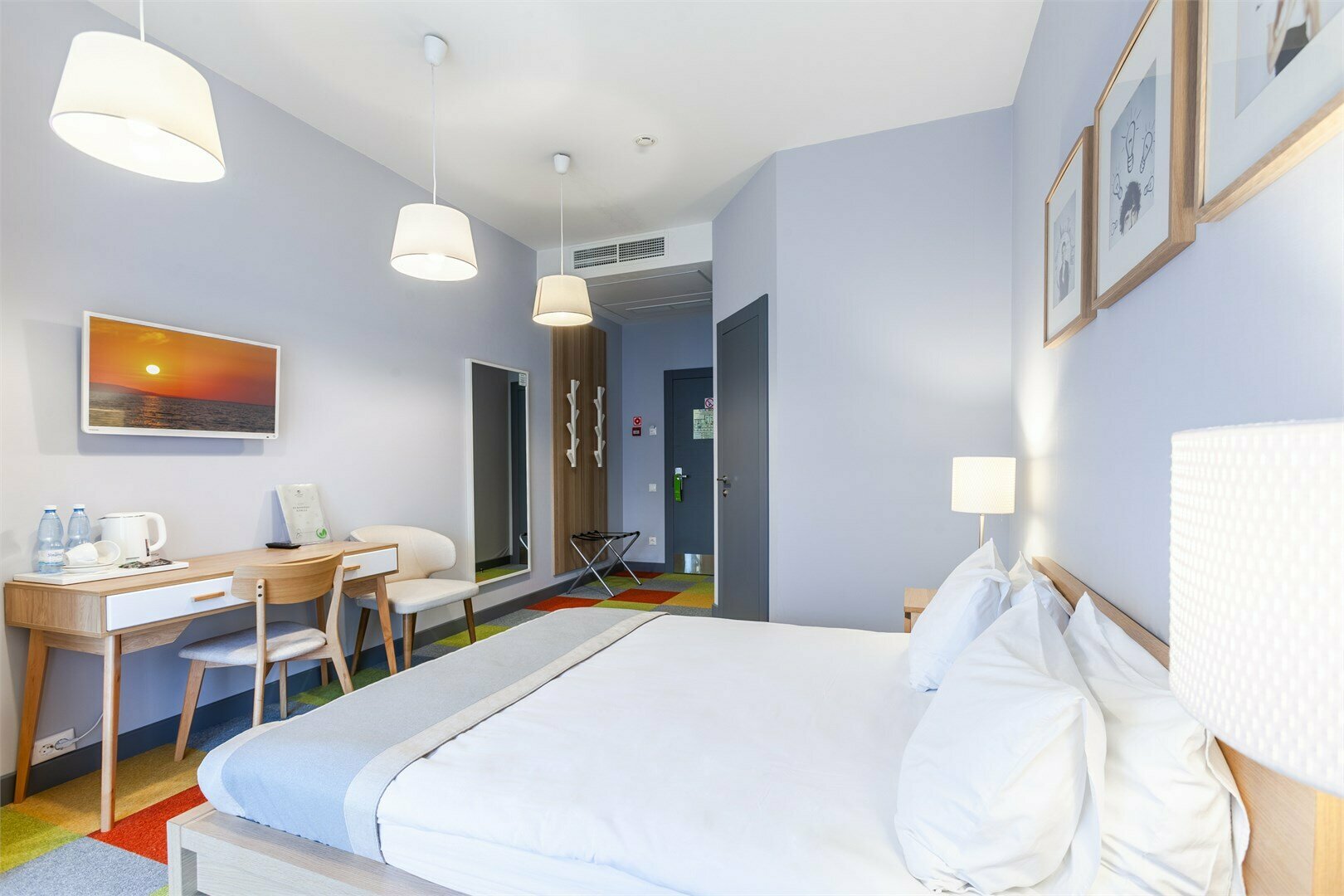 Стандарт двухместный 1 кровать