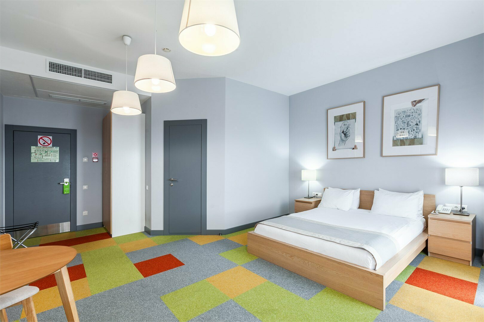 Полулюкс с видом на Волгу 1 кровать