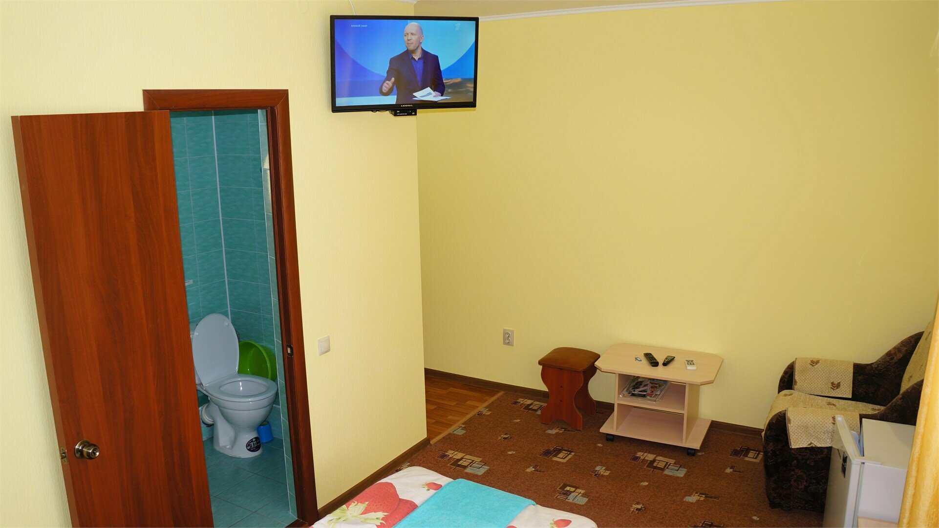 Четырехместный номер