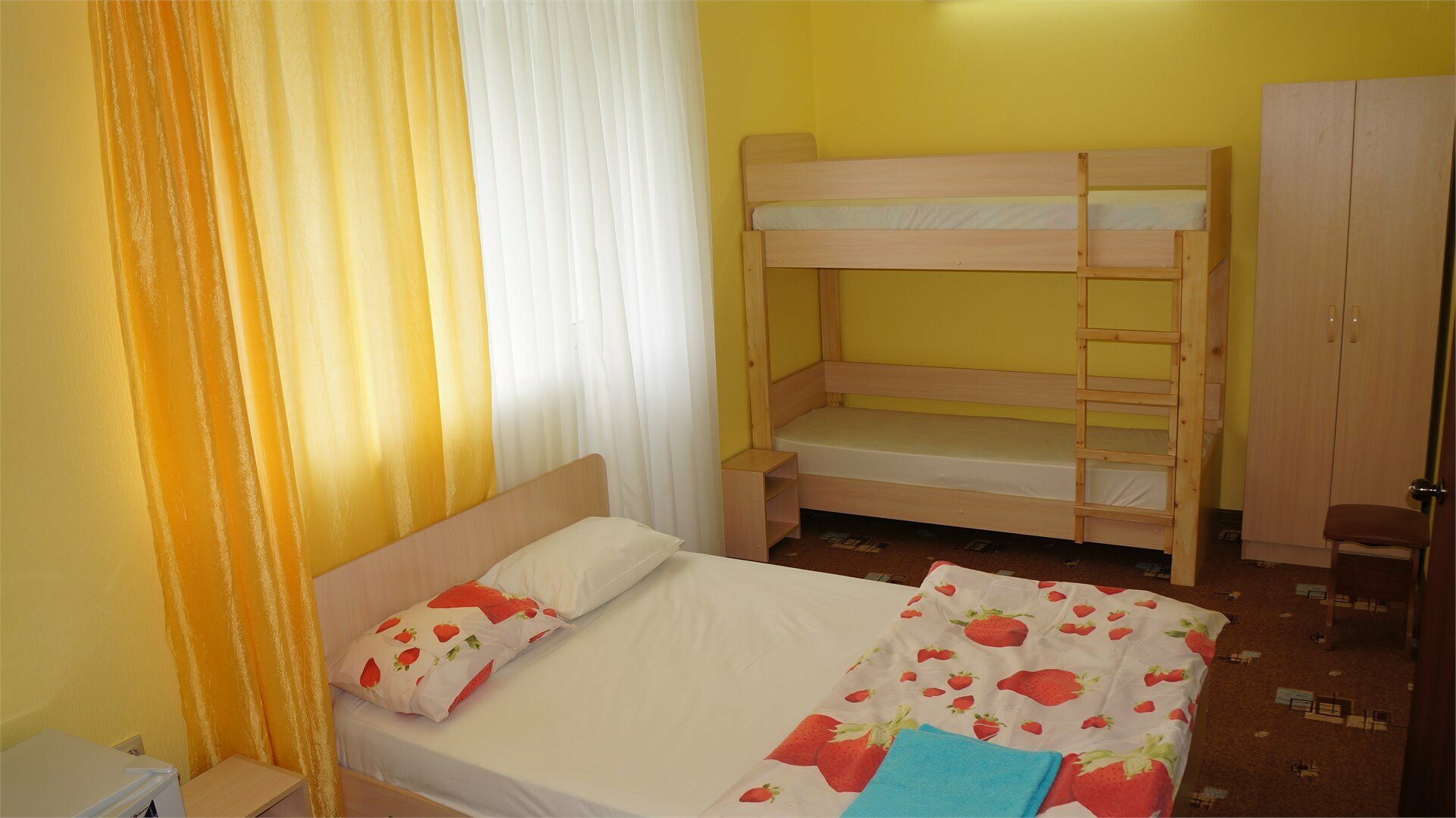 Четырехместный номер