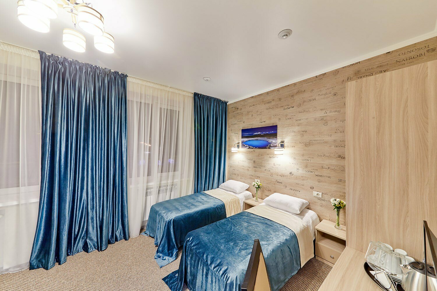 "Стандартный 4-хместный номер" 3 звезды