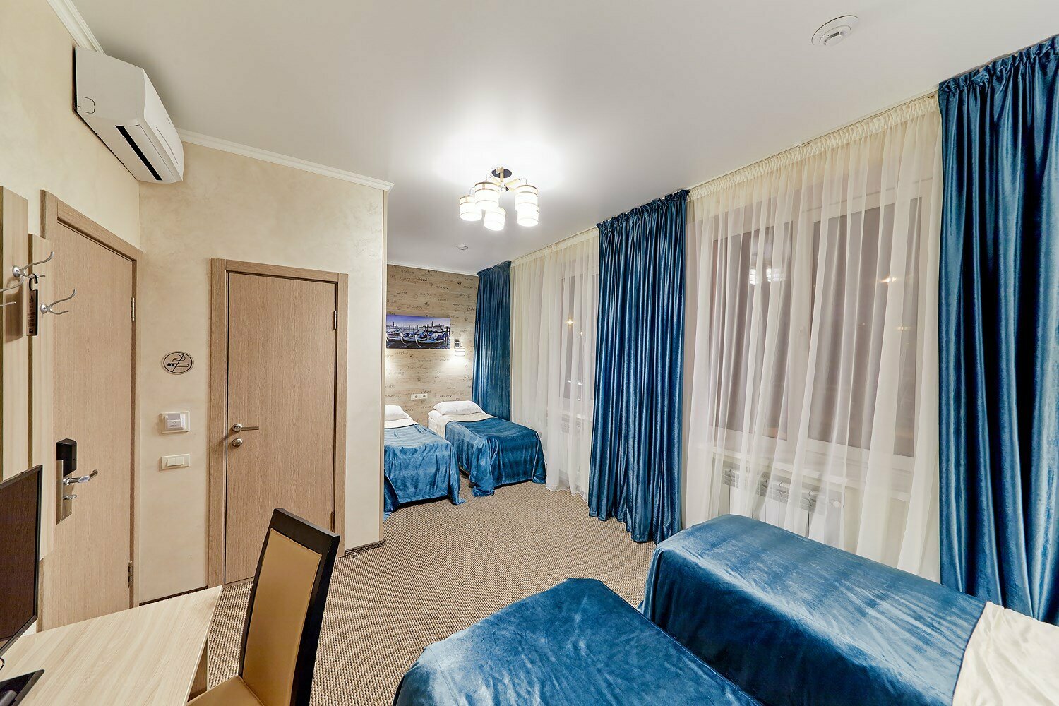 "Стандартный 4-хместный номер" 3 звезды