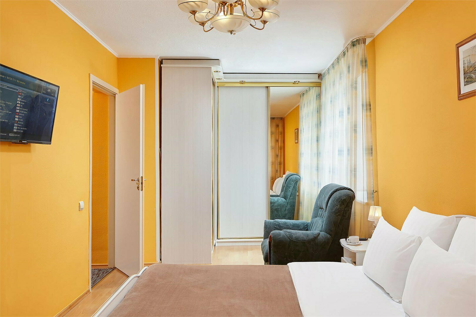 Бизнес двухкомнатный