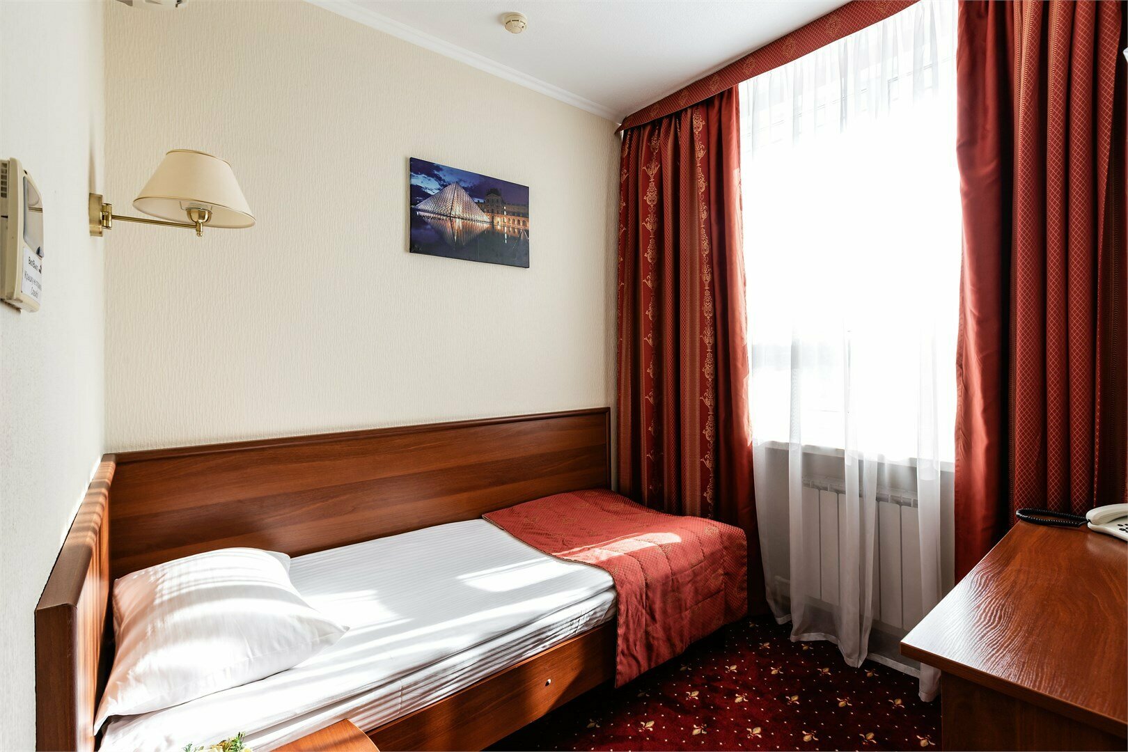 Cтaндapт одноместный