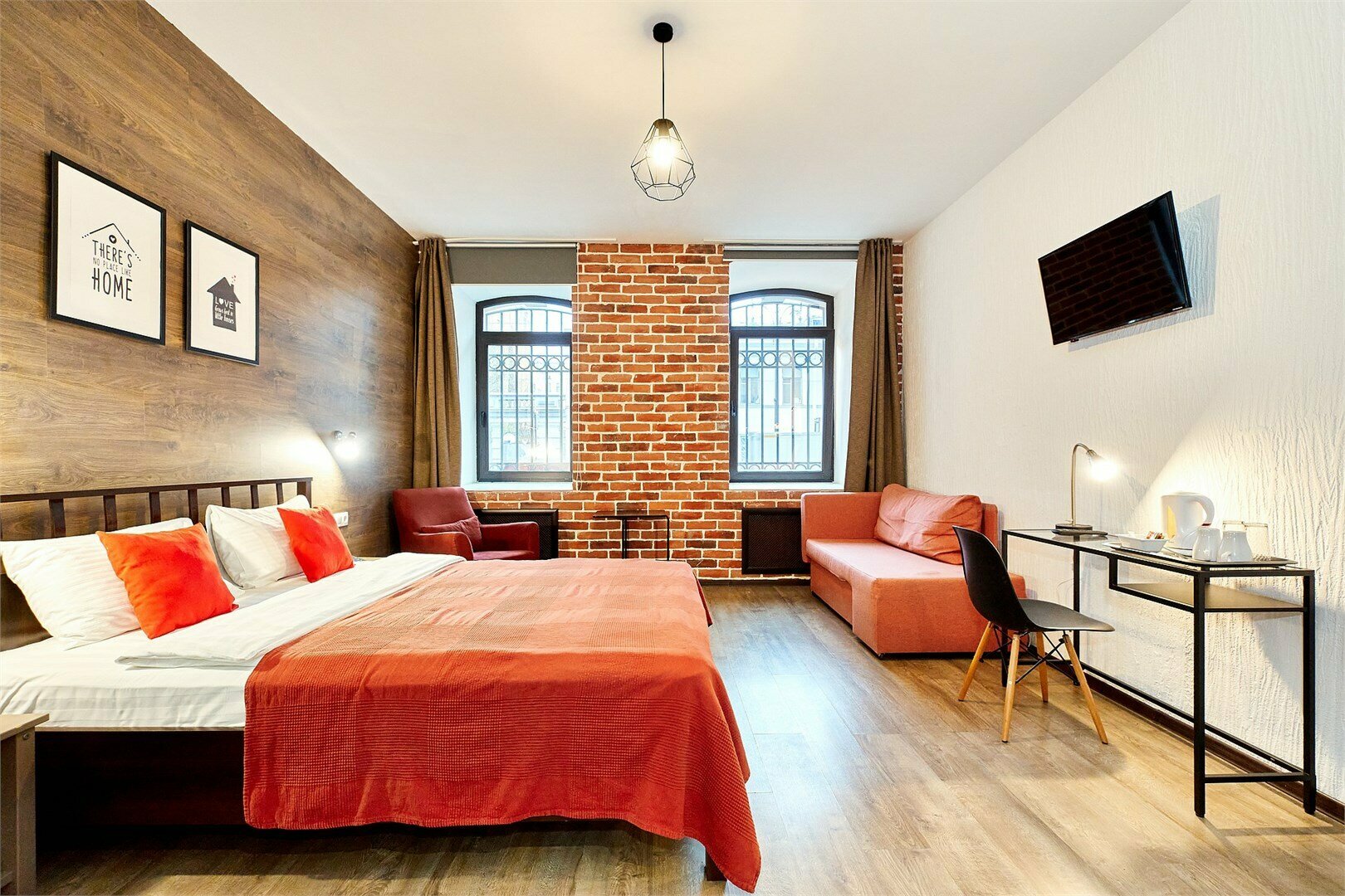 Стандартный трехместный номер