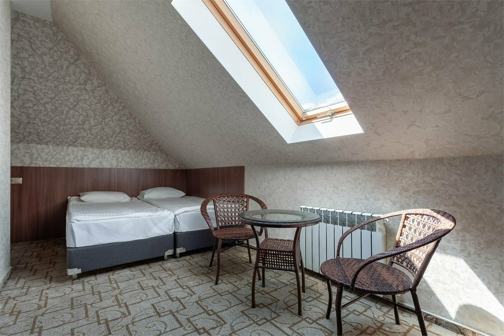 Мансардный