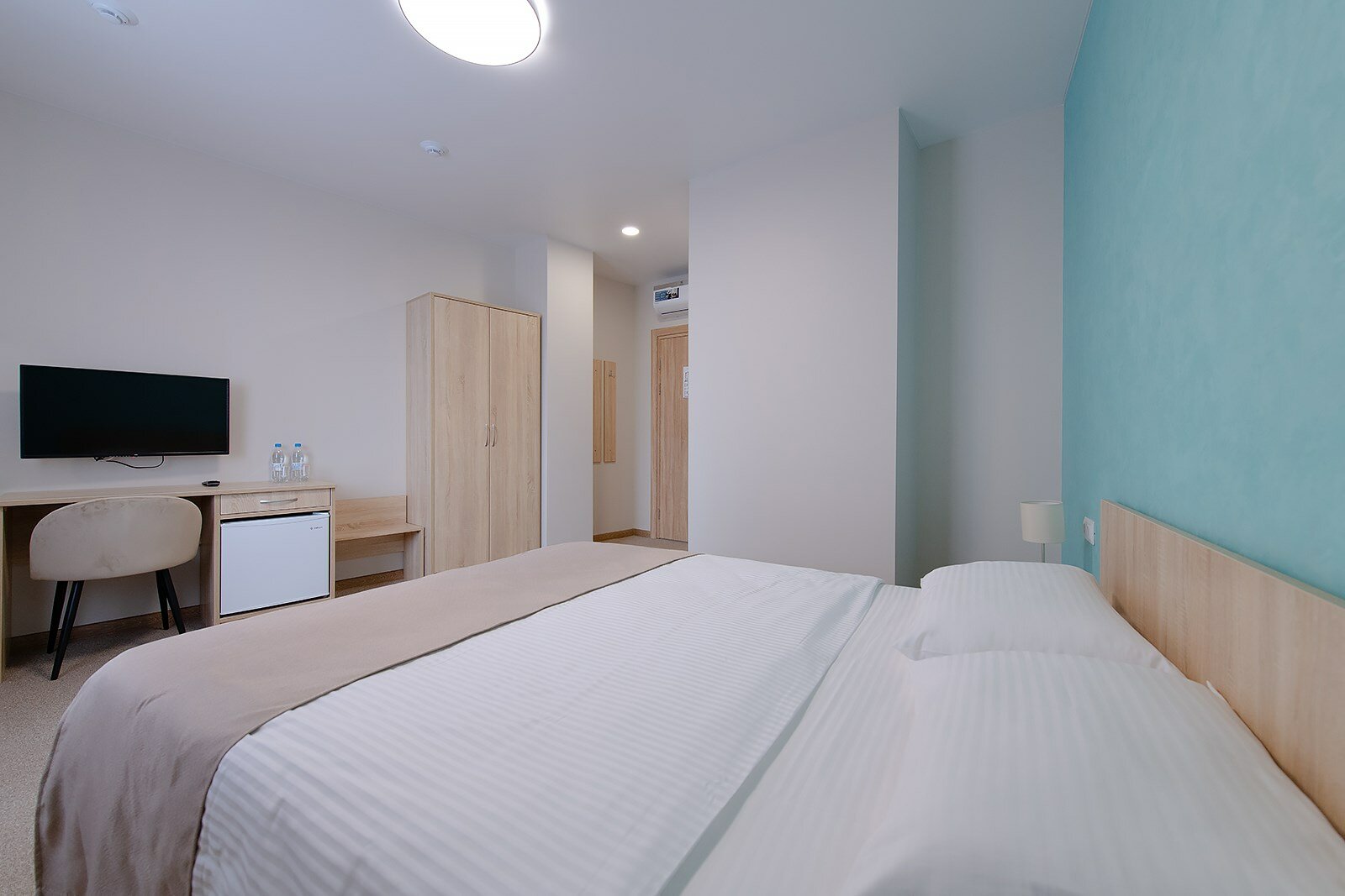 Стандартный номер с двуспальной кроватью