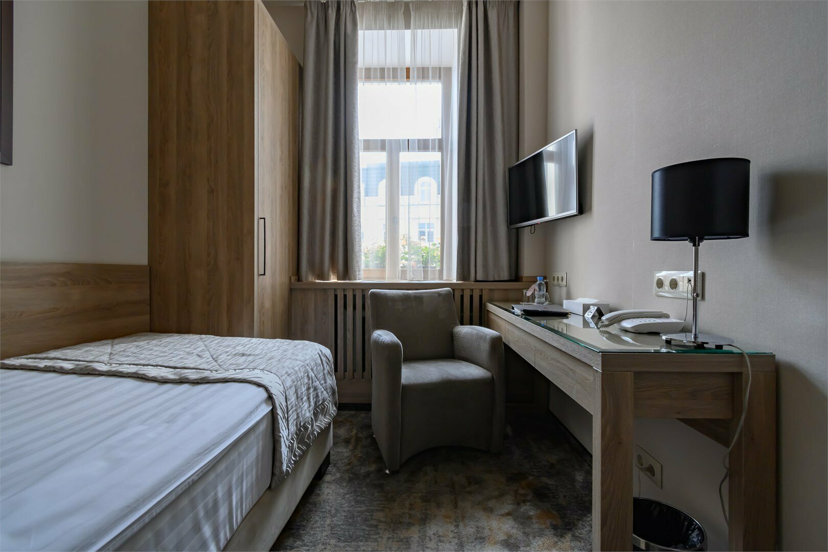 Небольшой одноместный номер