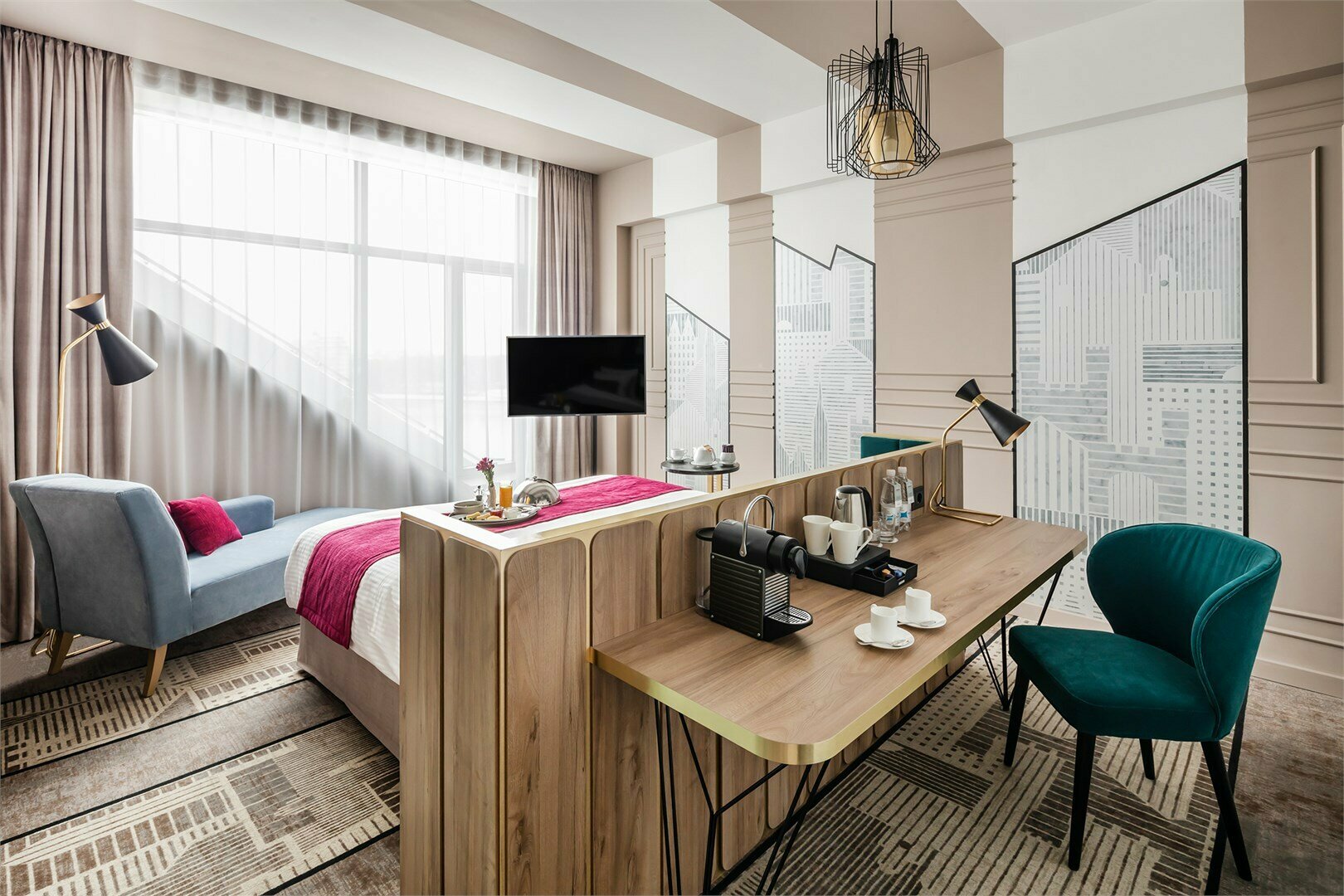 Номер Privilege, с видом на озеро - с двуспальной кроватью