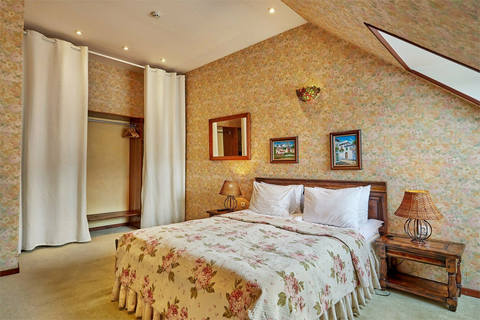 Апартаменты с 2 спальнями