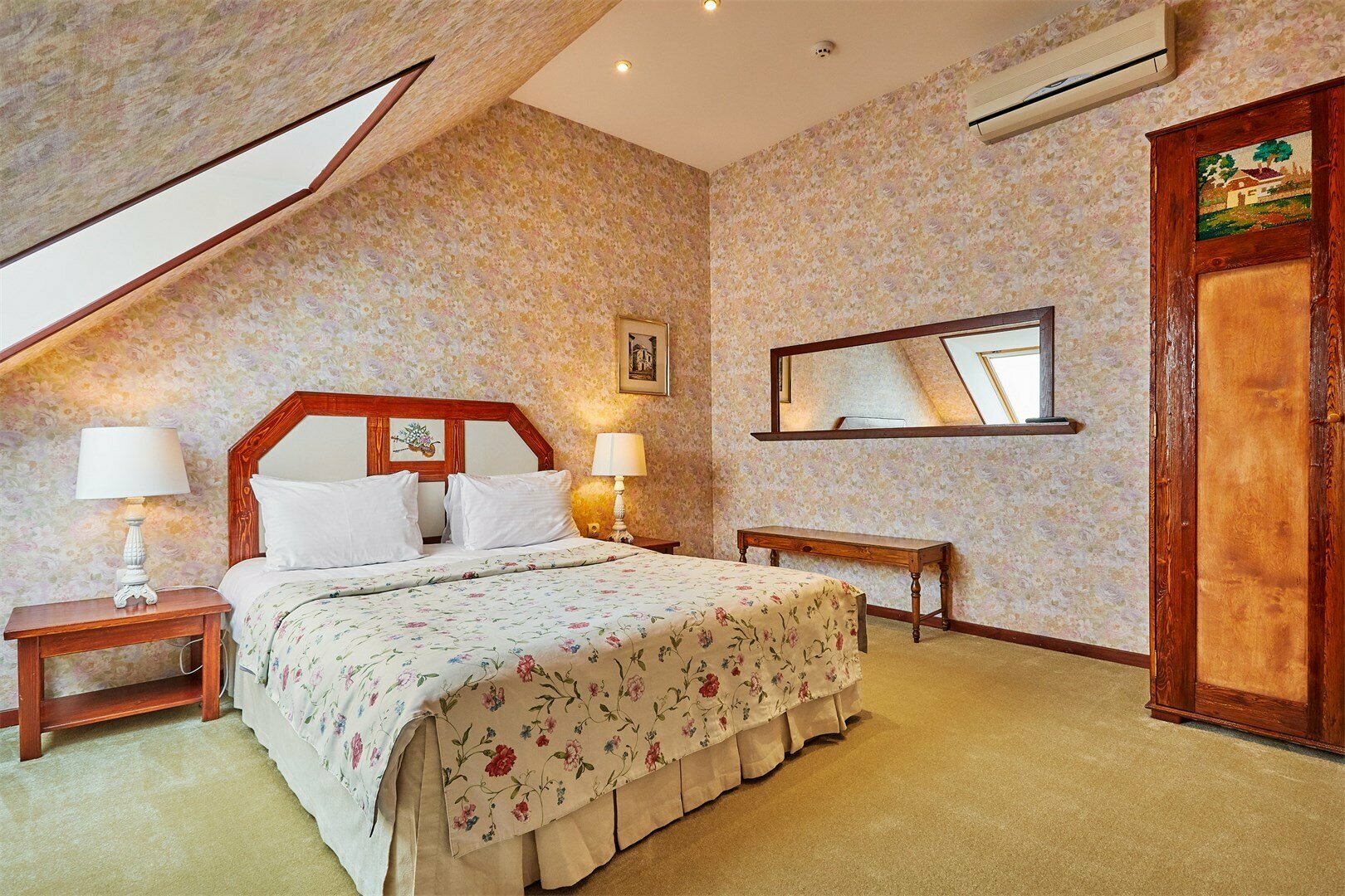 Апартаменты с 2 спальнями