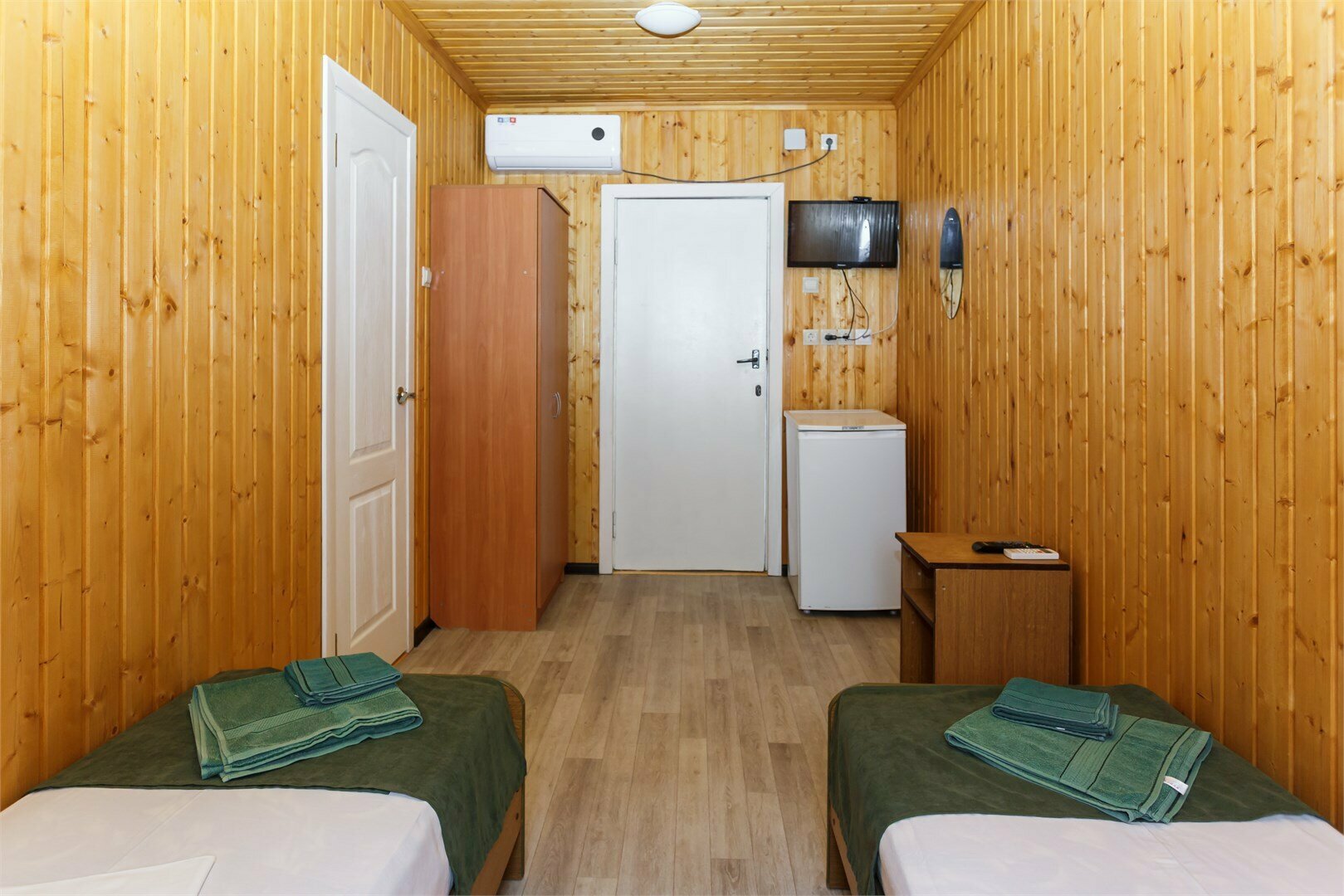 Бюджетный двухместный номер с 2 отдельными кроватями