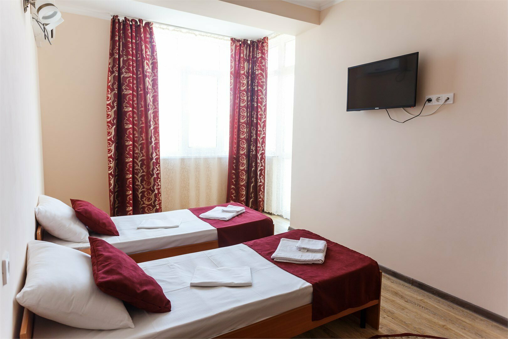 Стандартный четырехместный номер