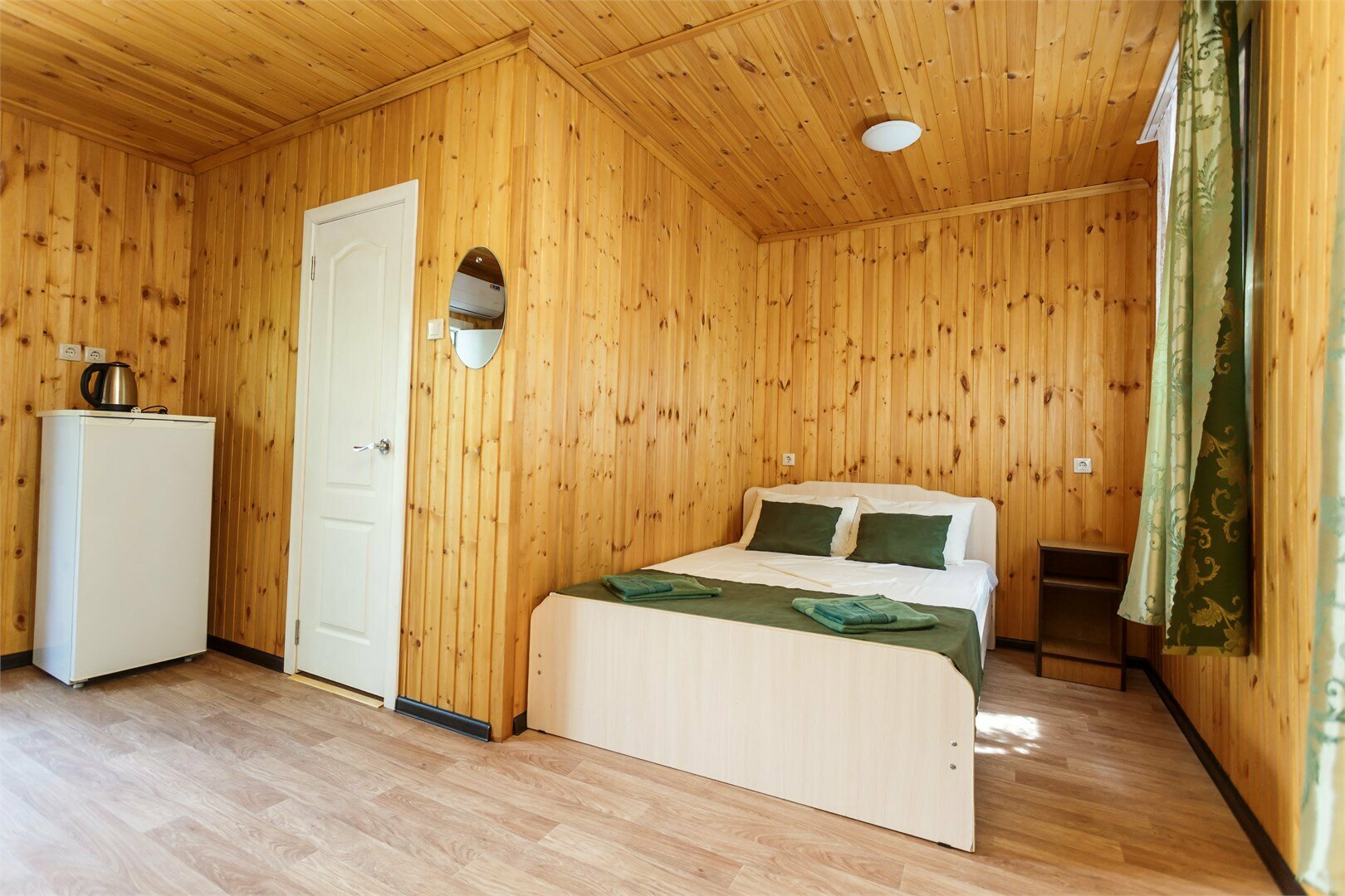 Бюджетный трехместный номер