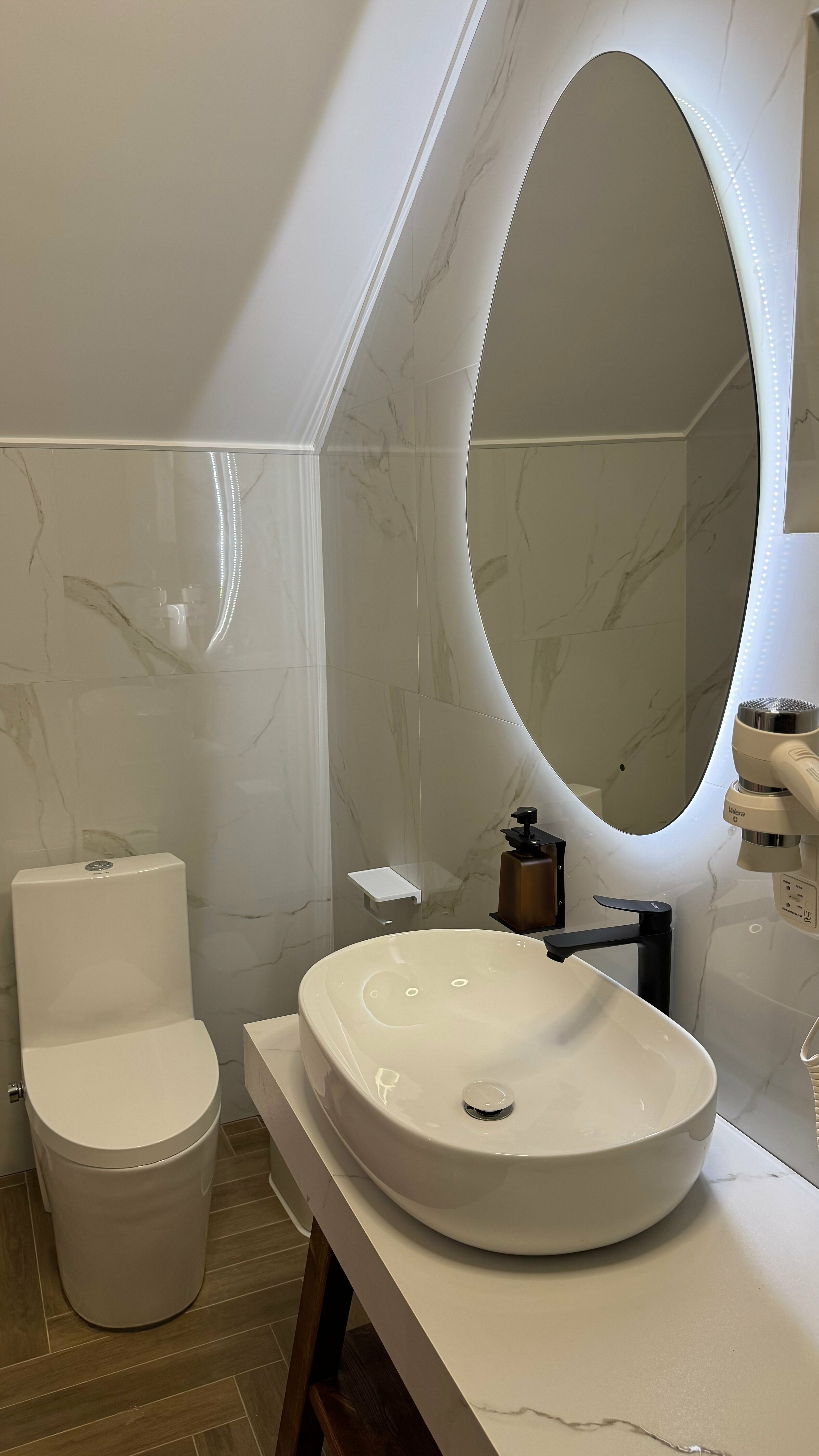 Студия премиум с кухней, зоной барбекю и балконом