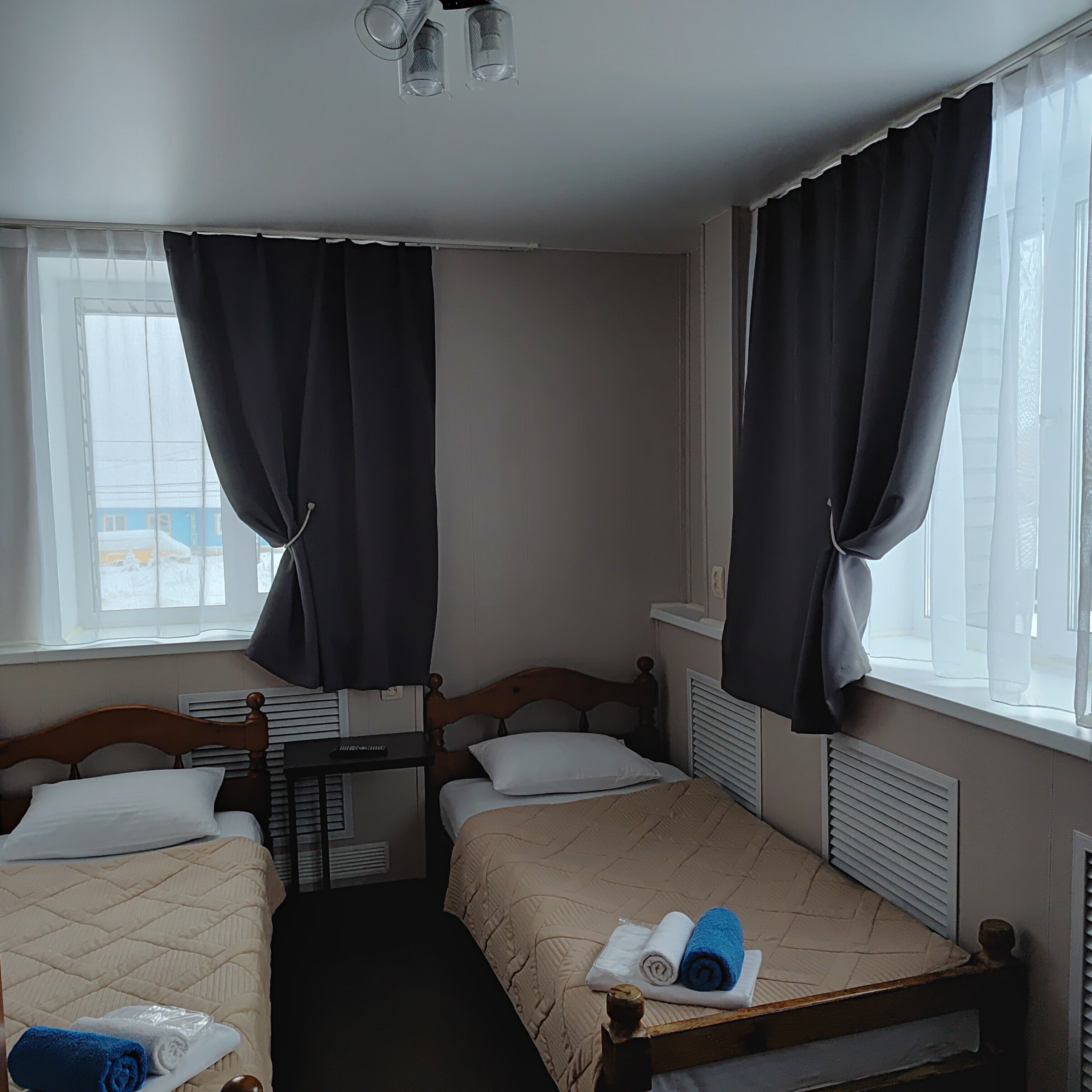 Трехместный номер