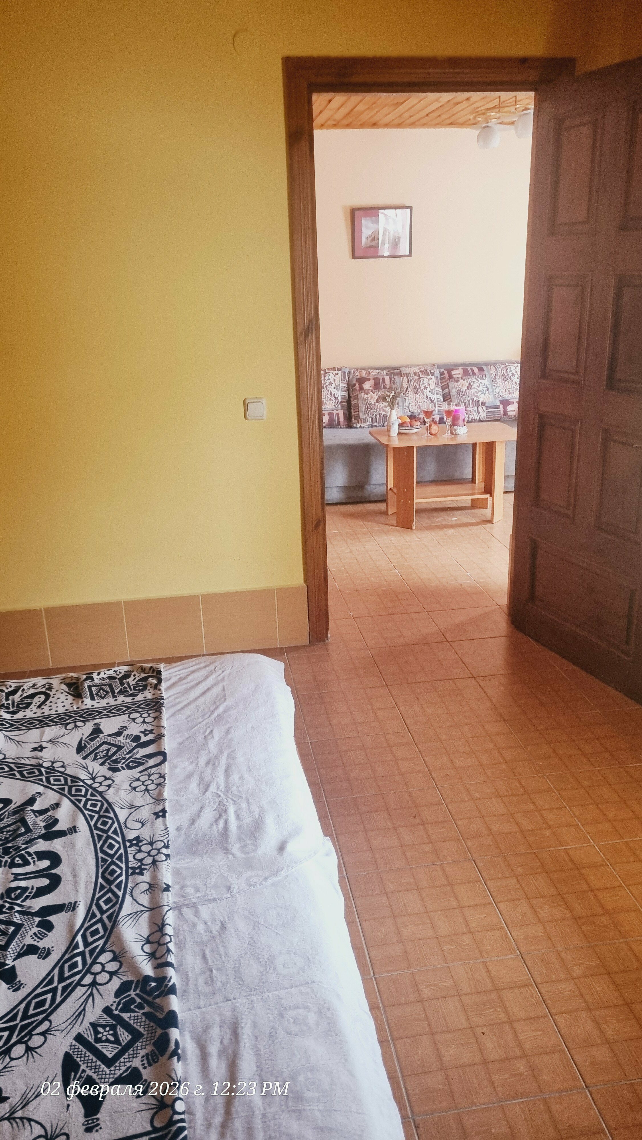 Апартаменты с 2 спальнями