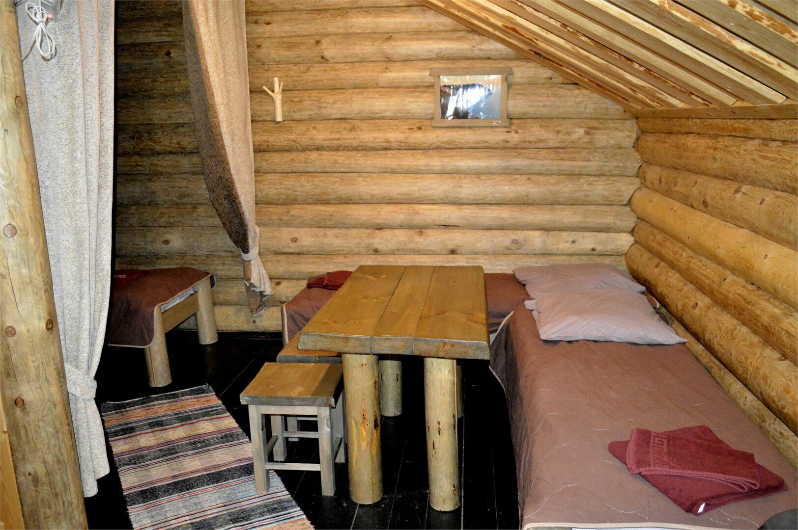 Standart Cottage 4-местный (без душа)