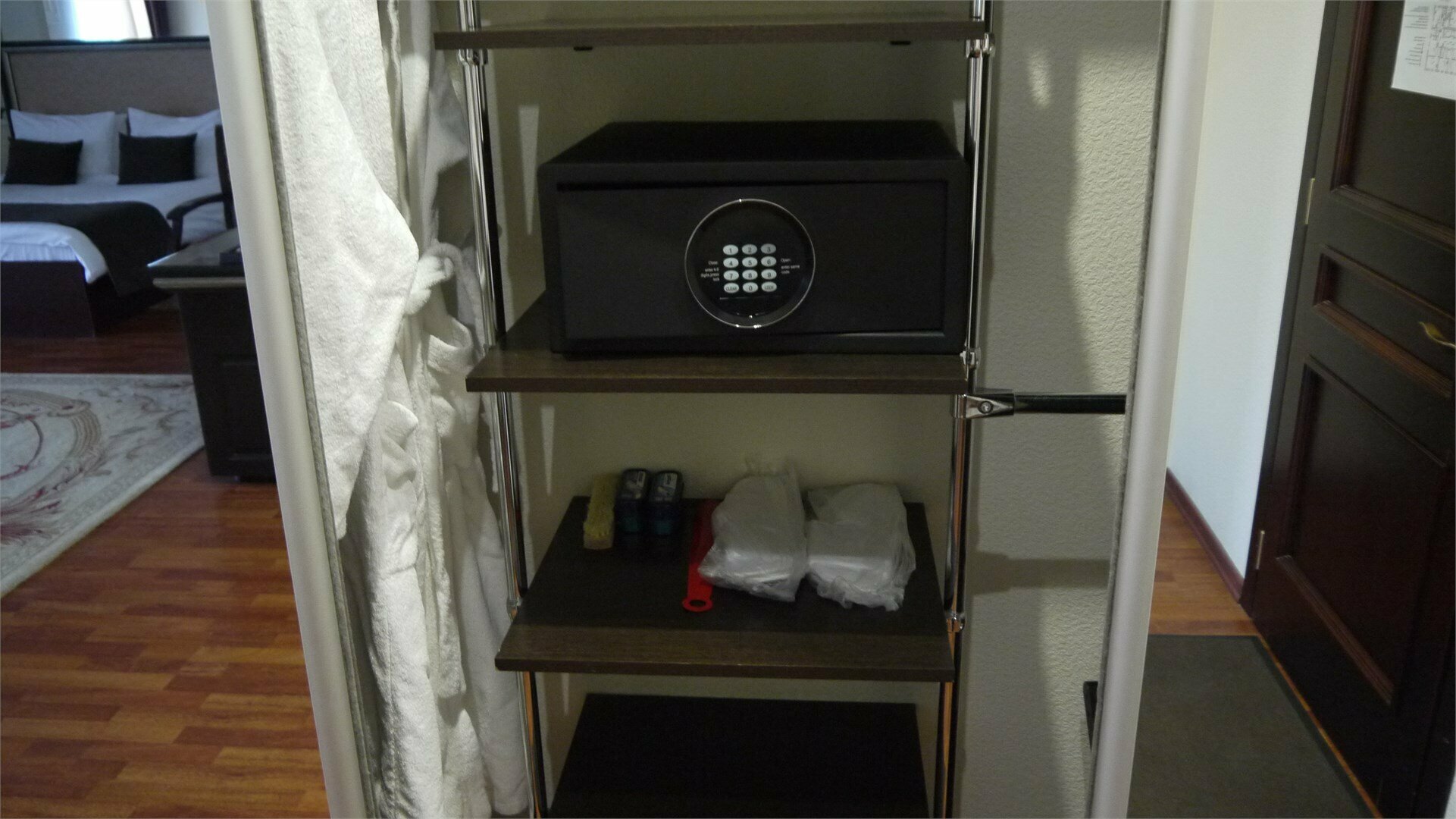 Семейный двухместный номер с 1 кроватью