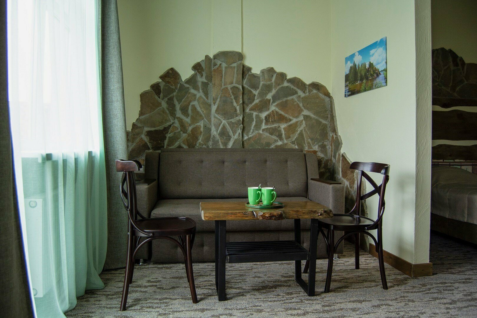 Люкс с сауной