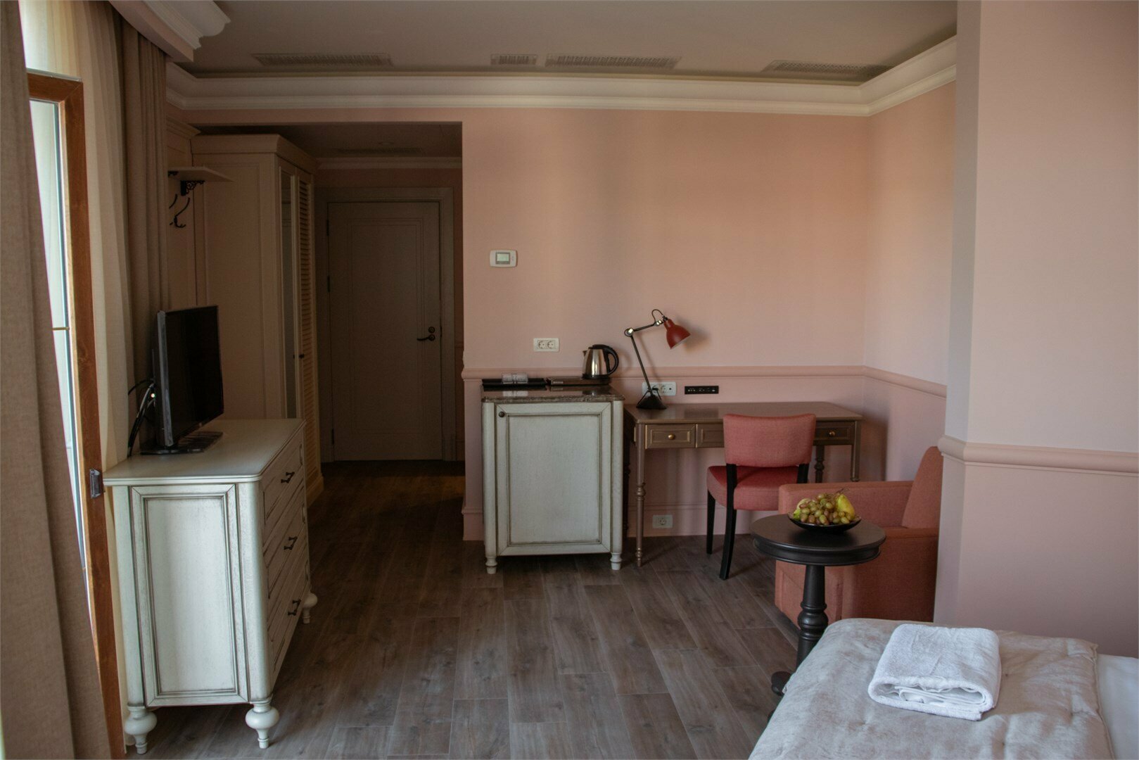 Двухместный стандарт с закрытой террасой