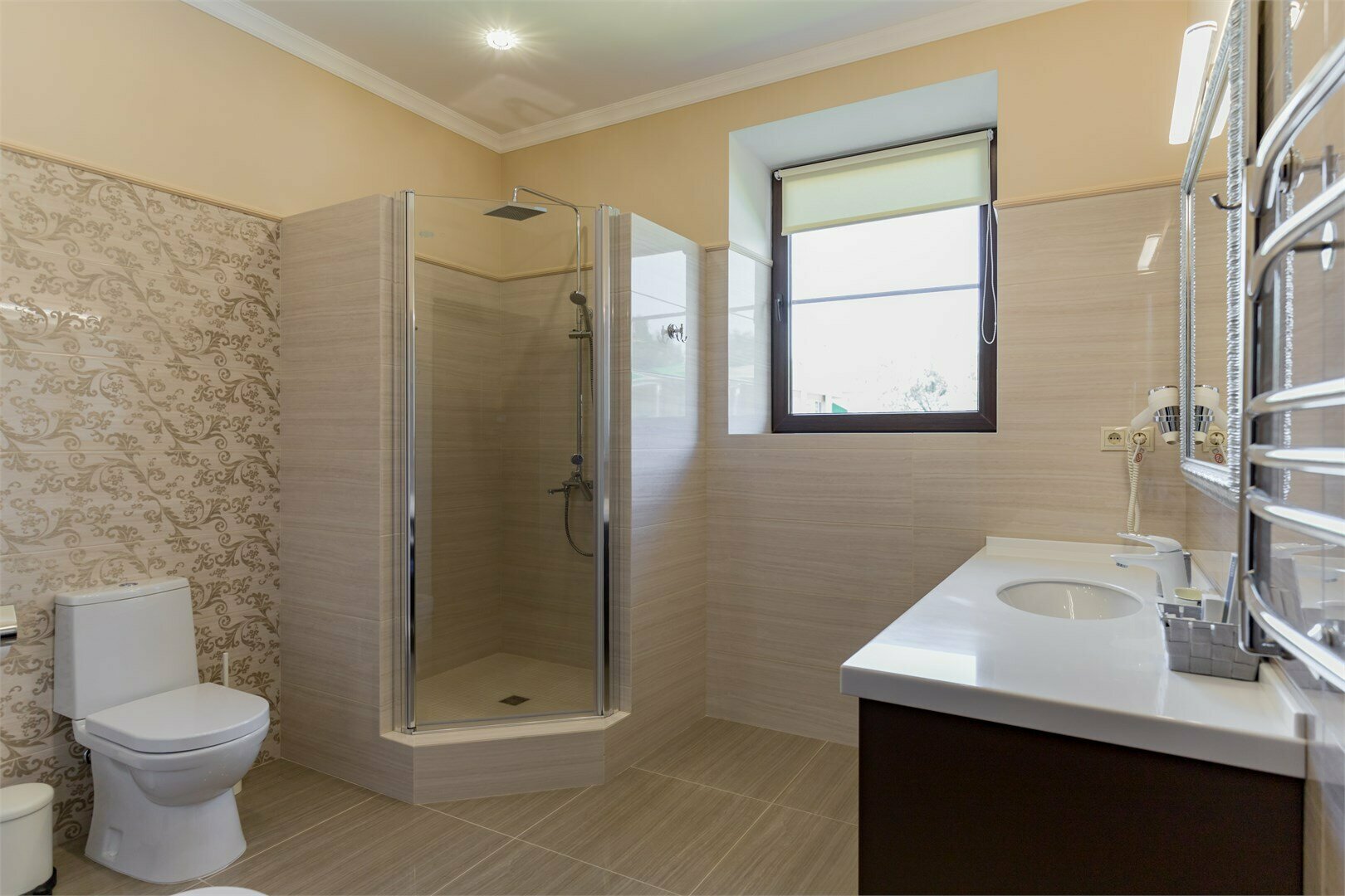 Двухместный номер Делюкс с 1 кроватью и балконом