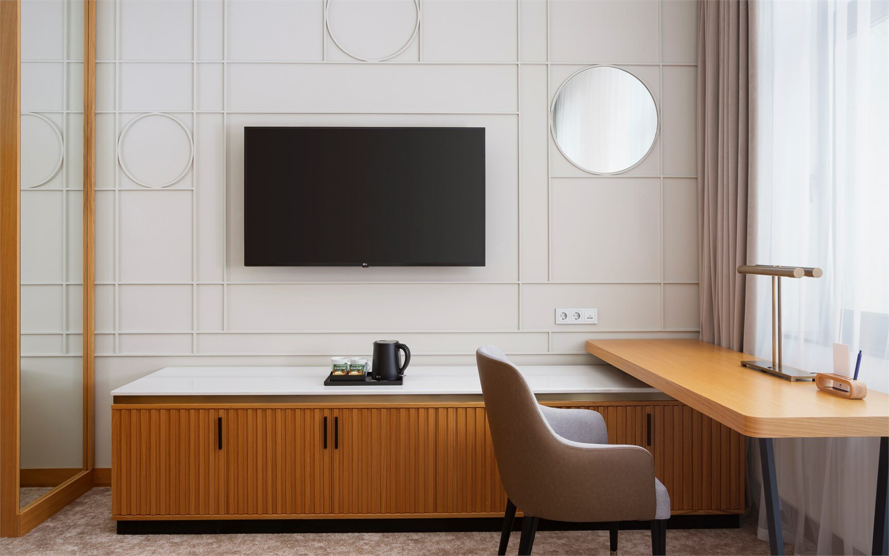 Стандартный номер с двумя кроватями Twin