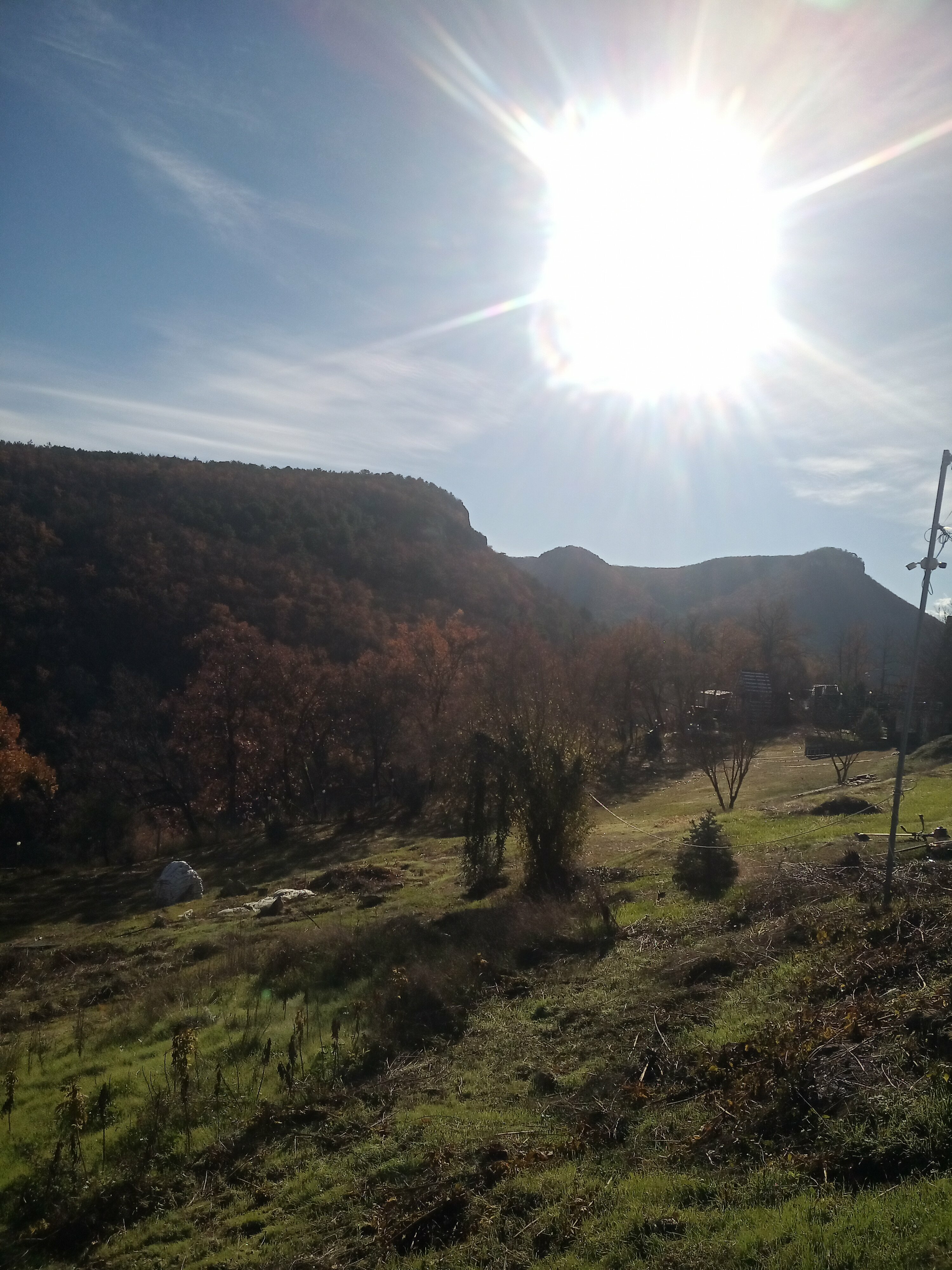 Дом с видом на горы