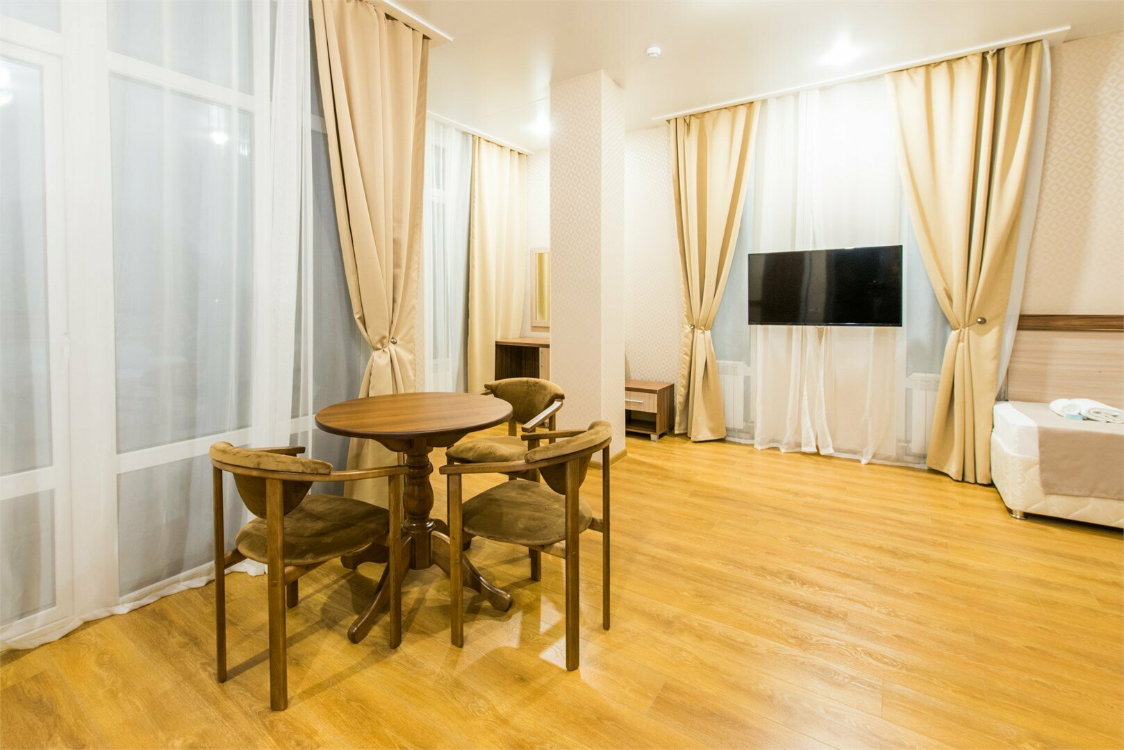 Четырехместный "Deluxe"