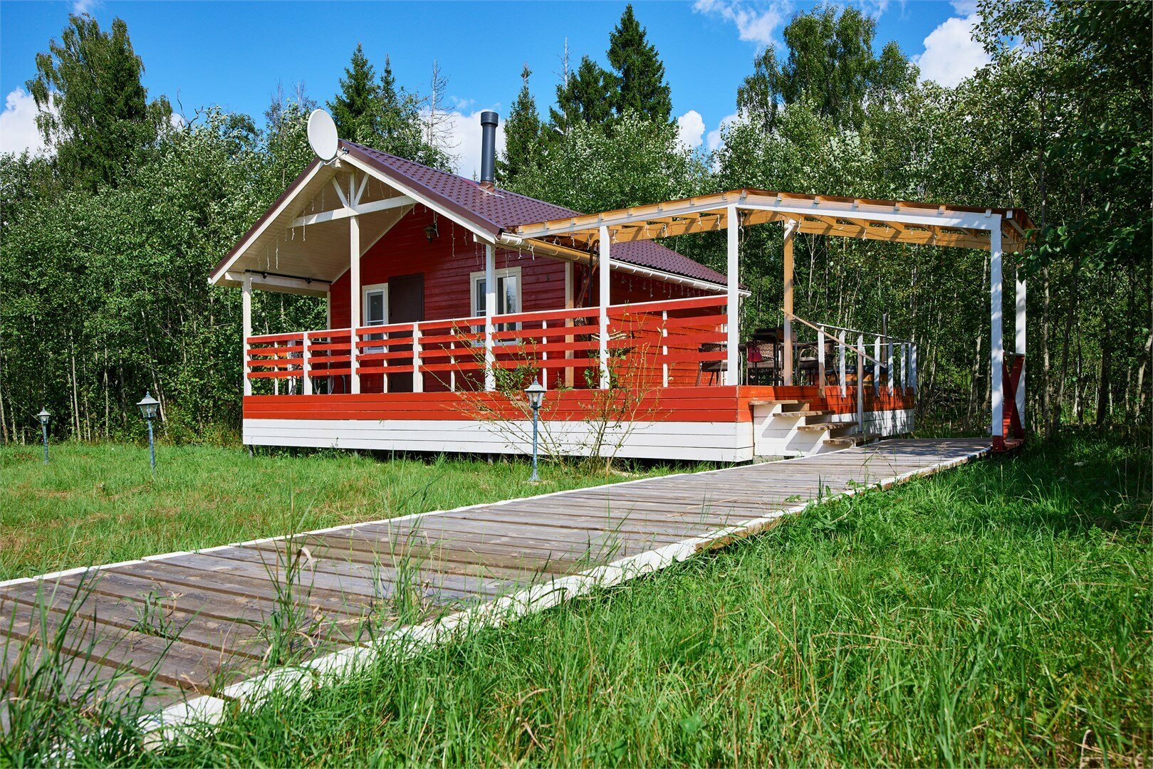 ДОМ ВДОХНОВЕНИЕ С КУПЕЛЬЮ НА ДРОВАХ