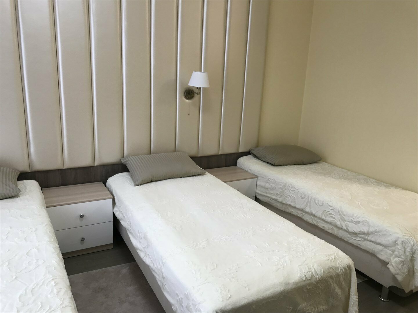 Стандартный трехместный номер