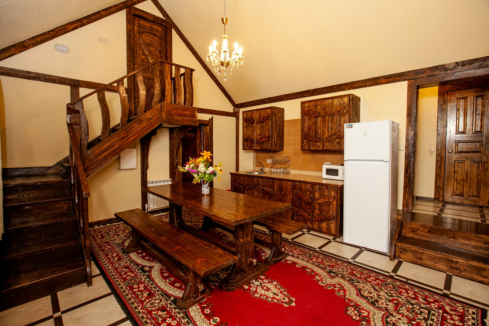 Дом с видом на озеро