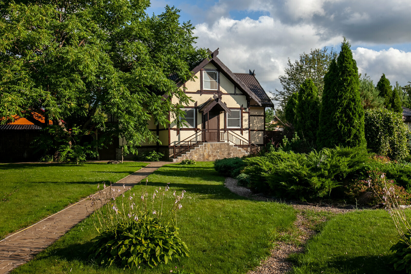 Дом для семейного отдыха