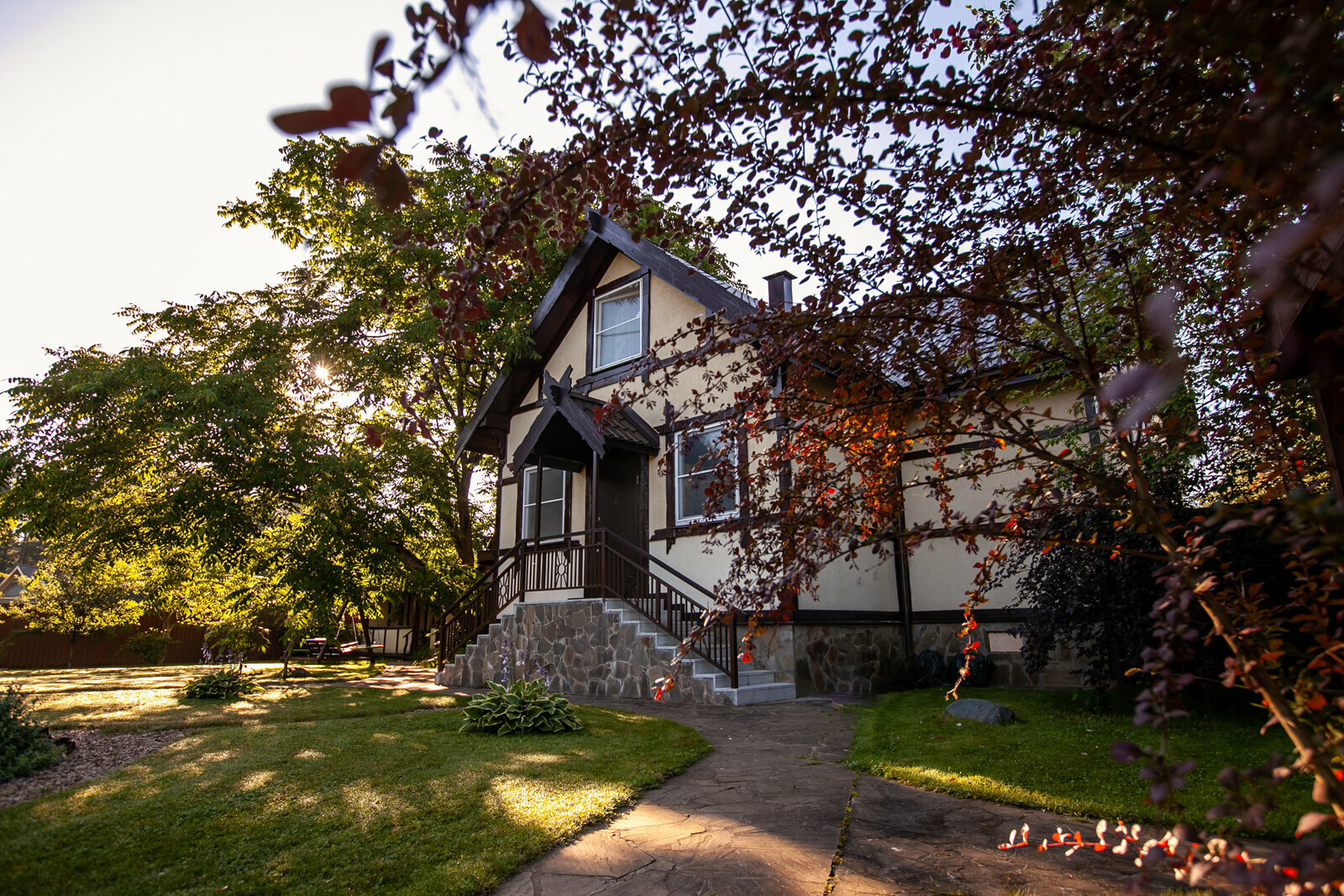 Дом для семейного отдыха