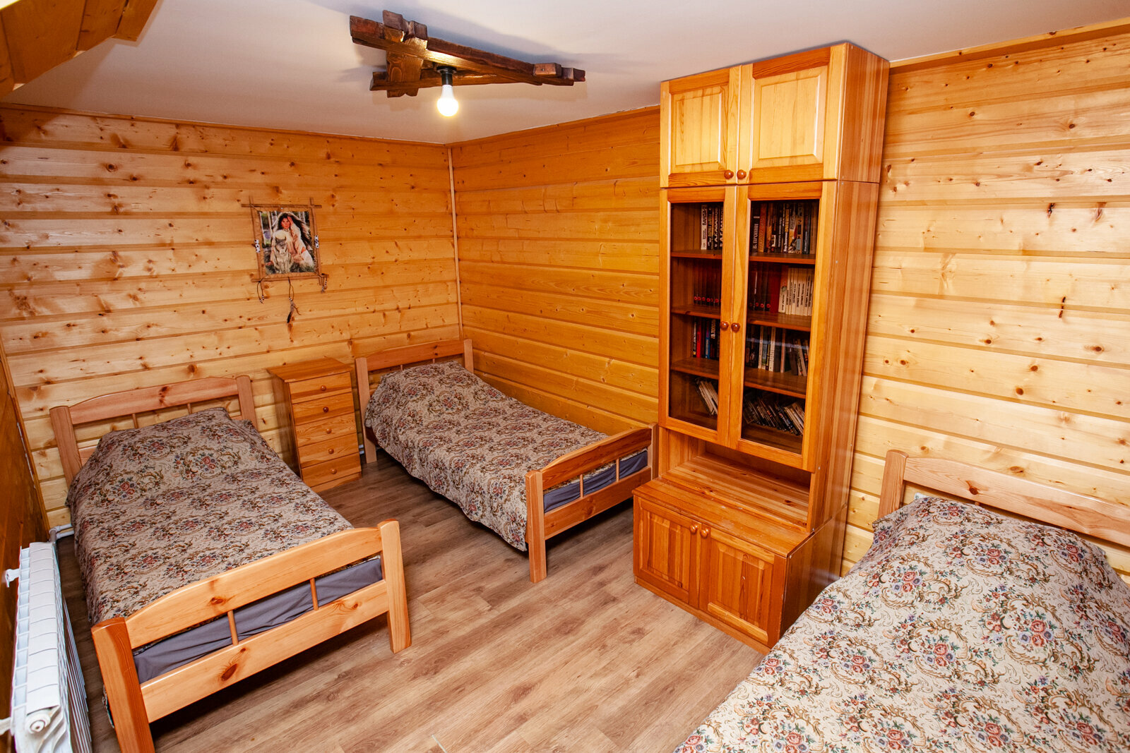 Дом с видом на озеро