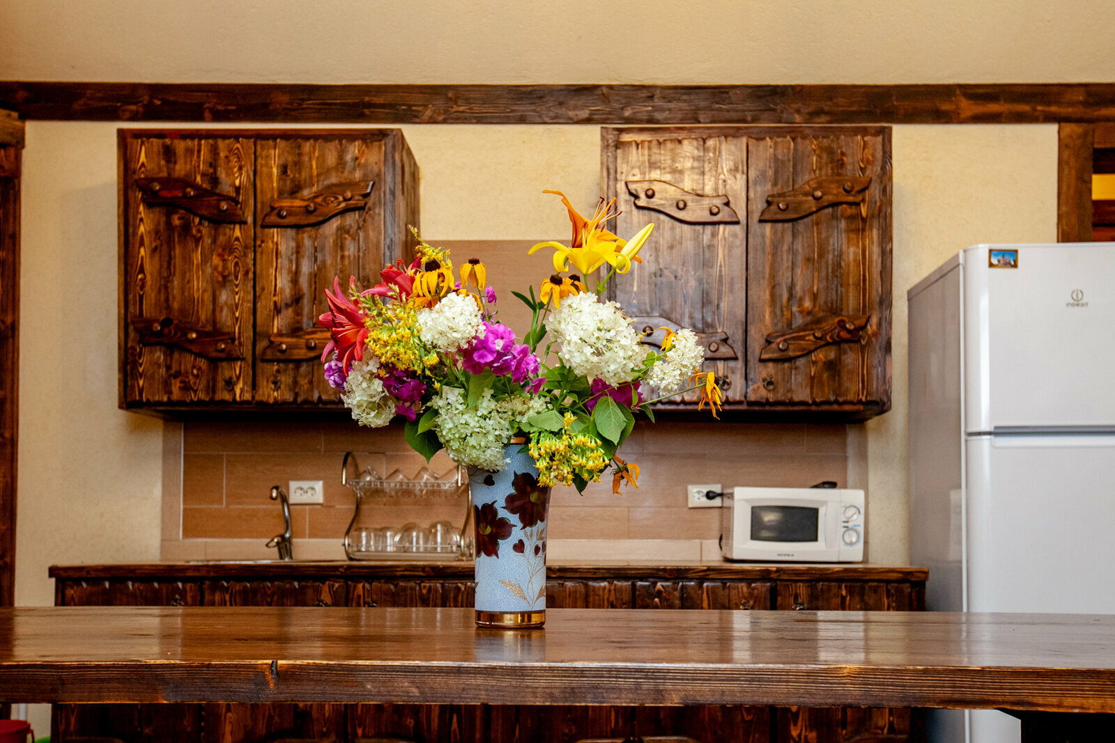 Дом с видом на озеро