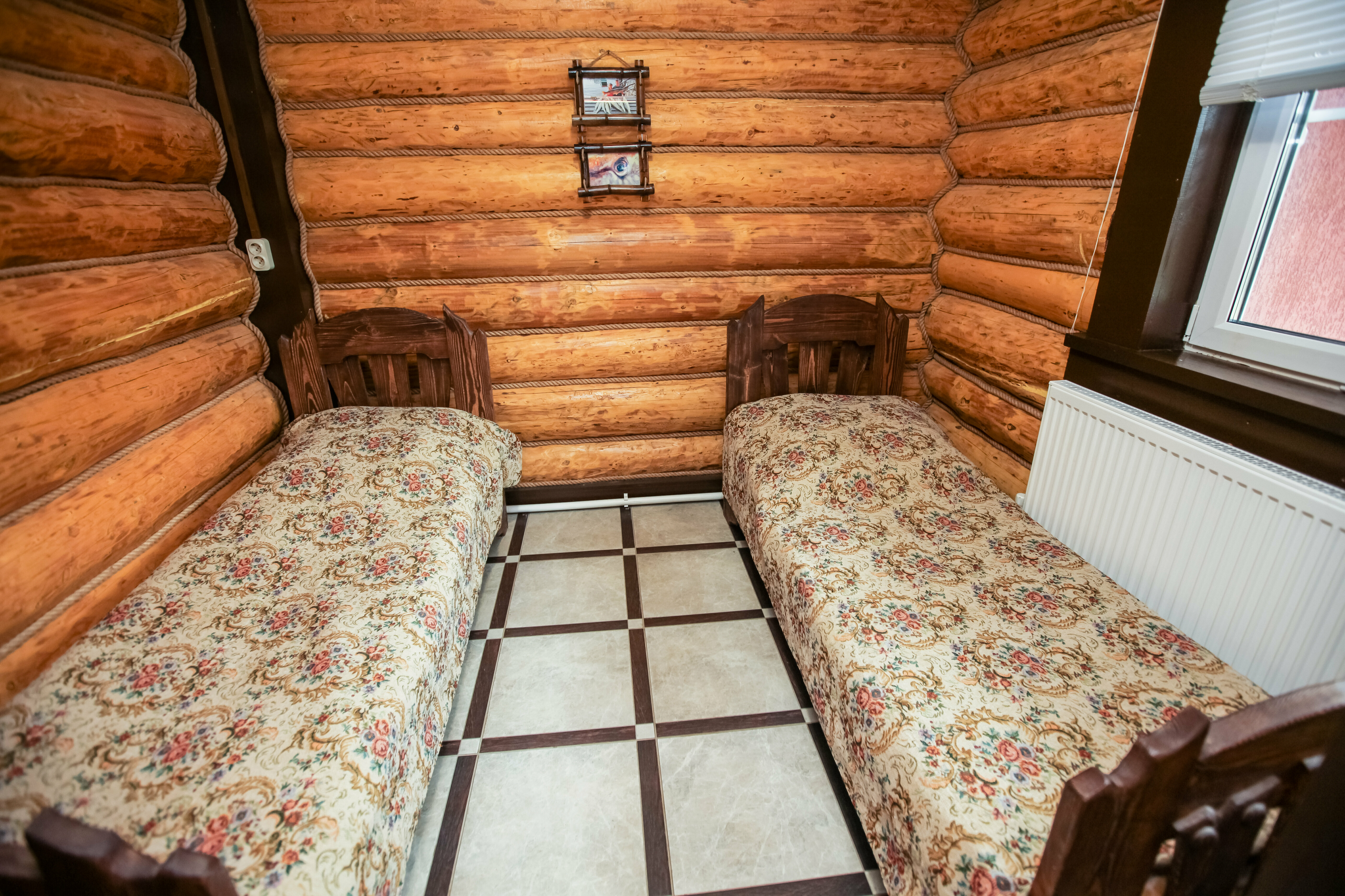 Дом с видом на лес