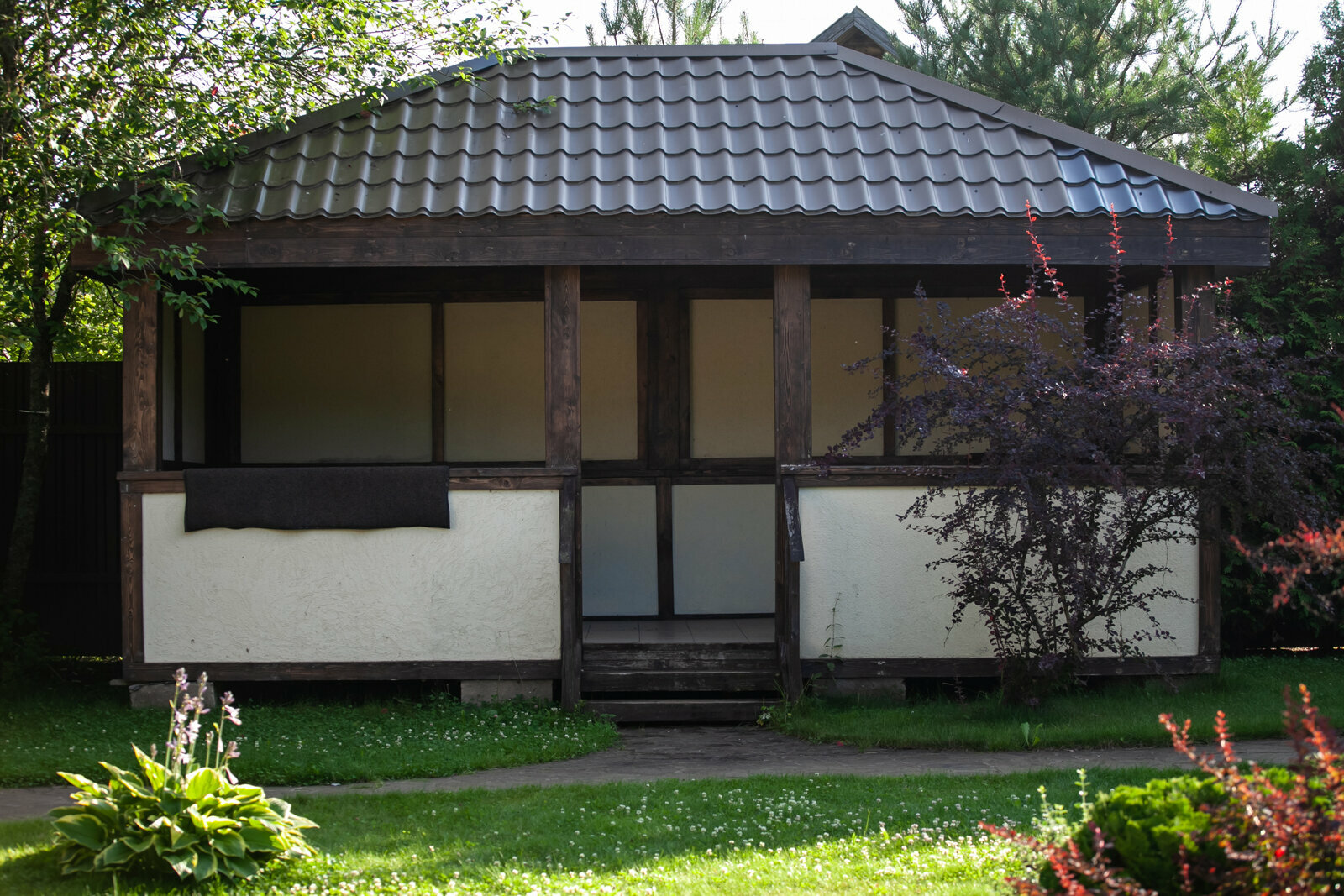 Дом для семейного отдыха