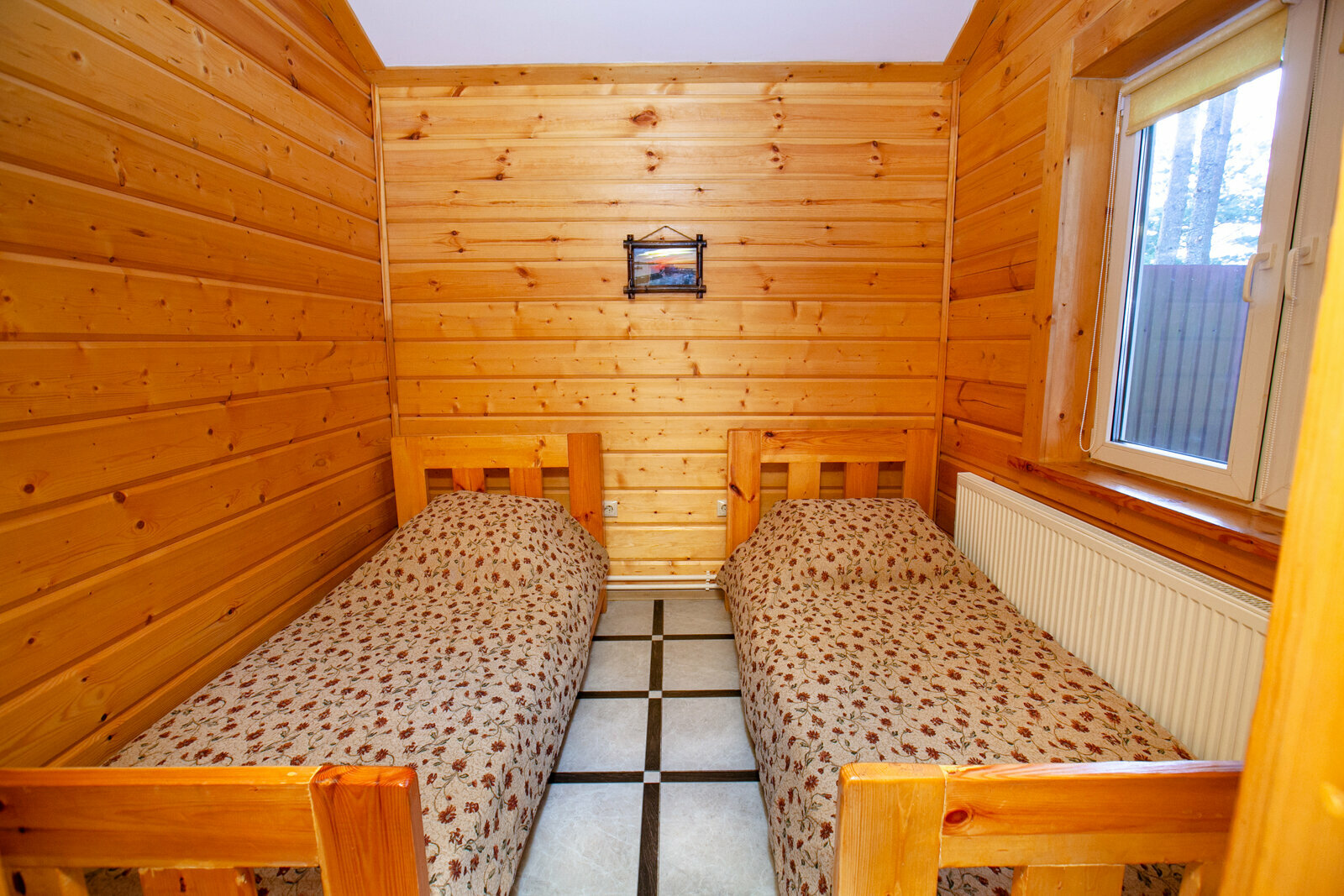 Дом с видом на озеро