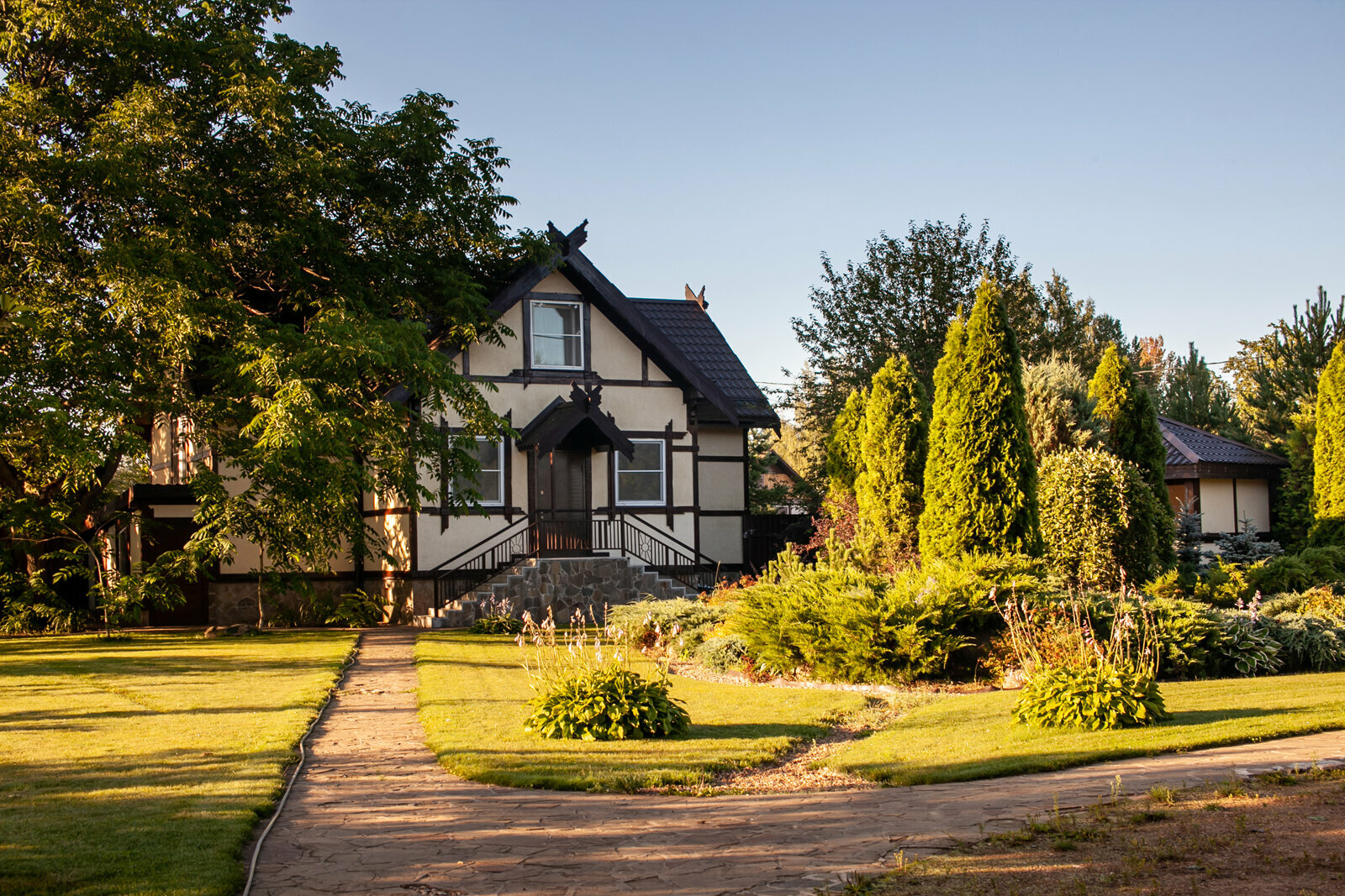 Дом для семейного отдыха