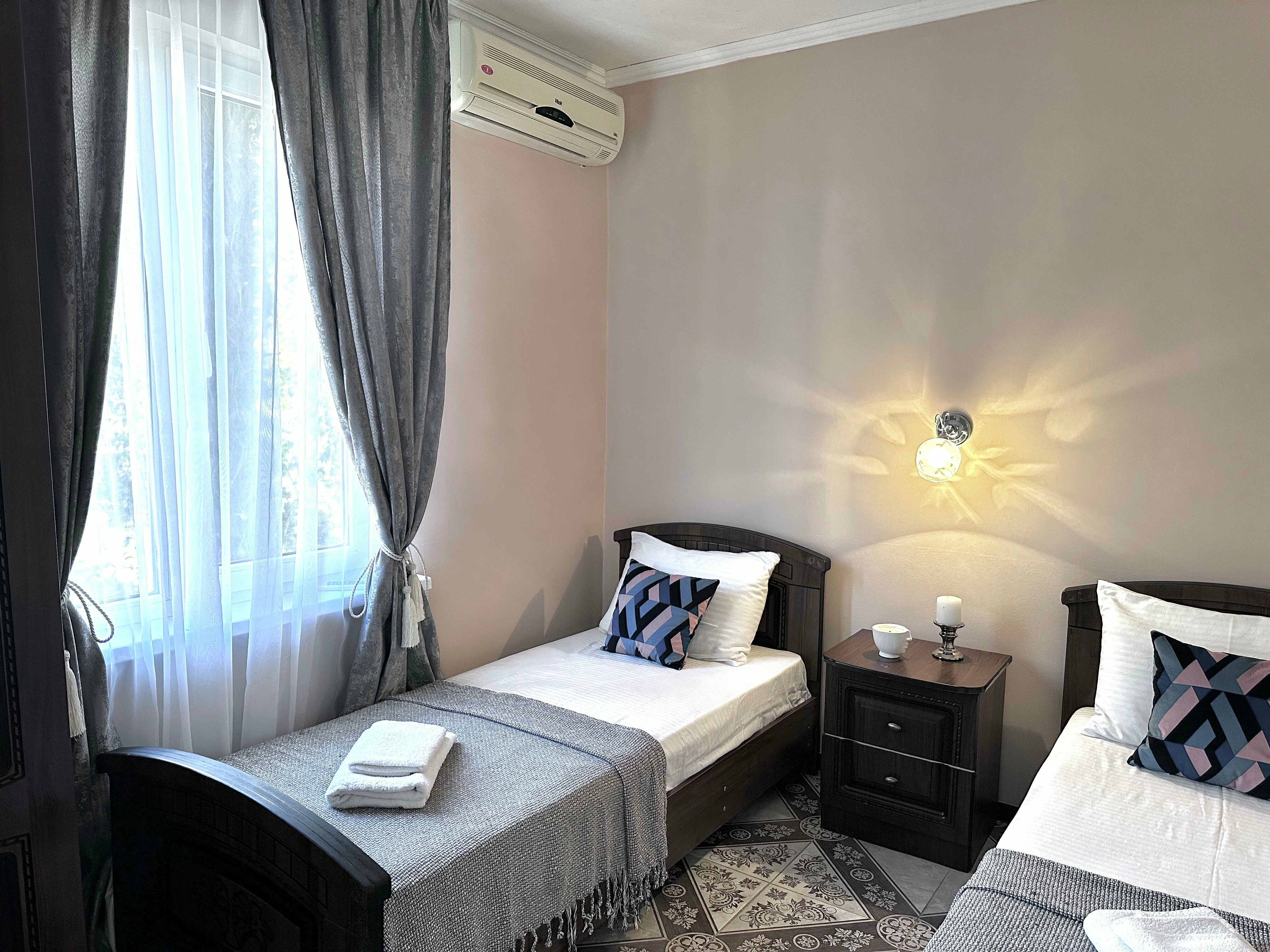 Семейный номер с балконом