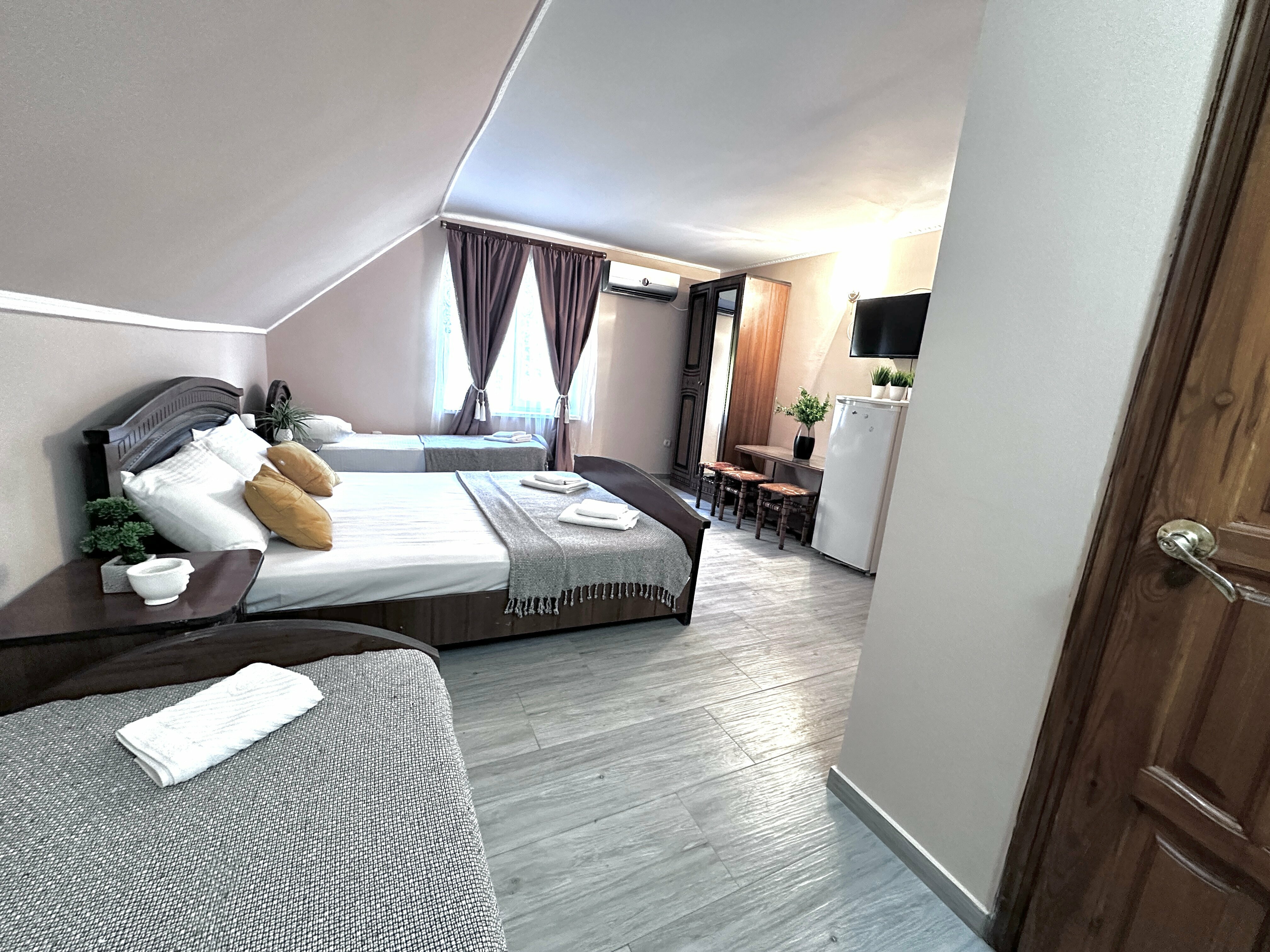 Классический четырехместный номер