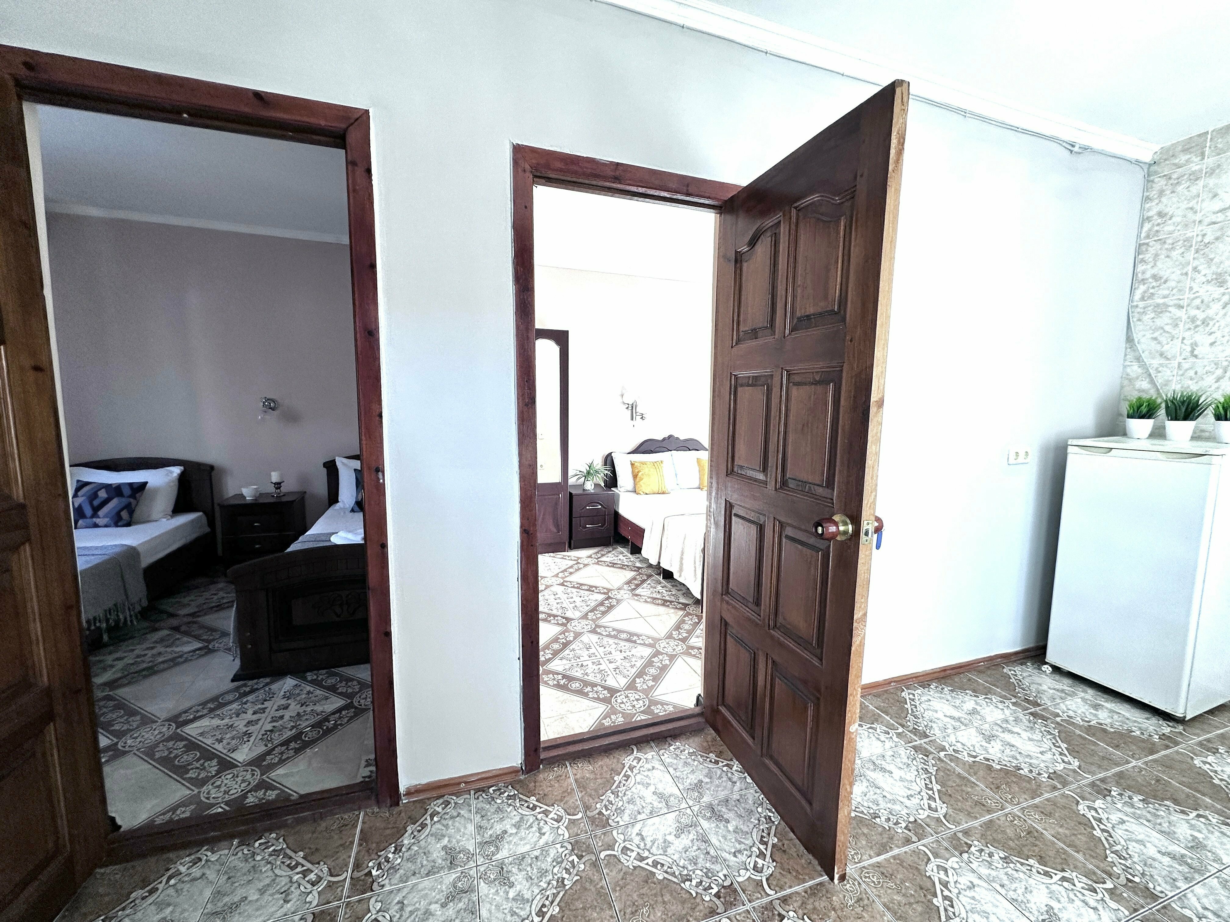 Семейный номер с балконом