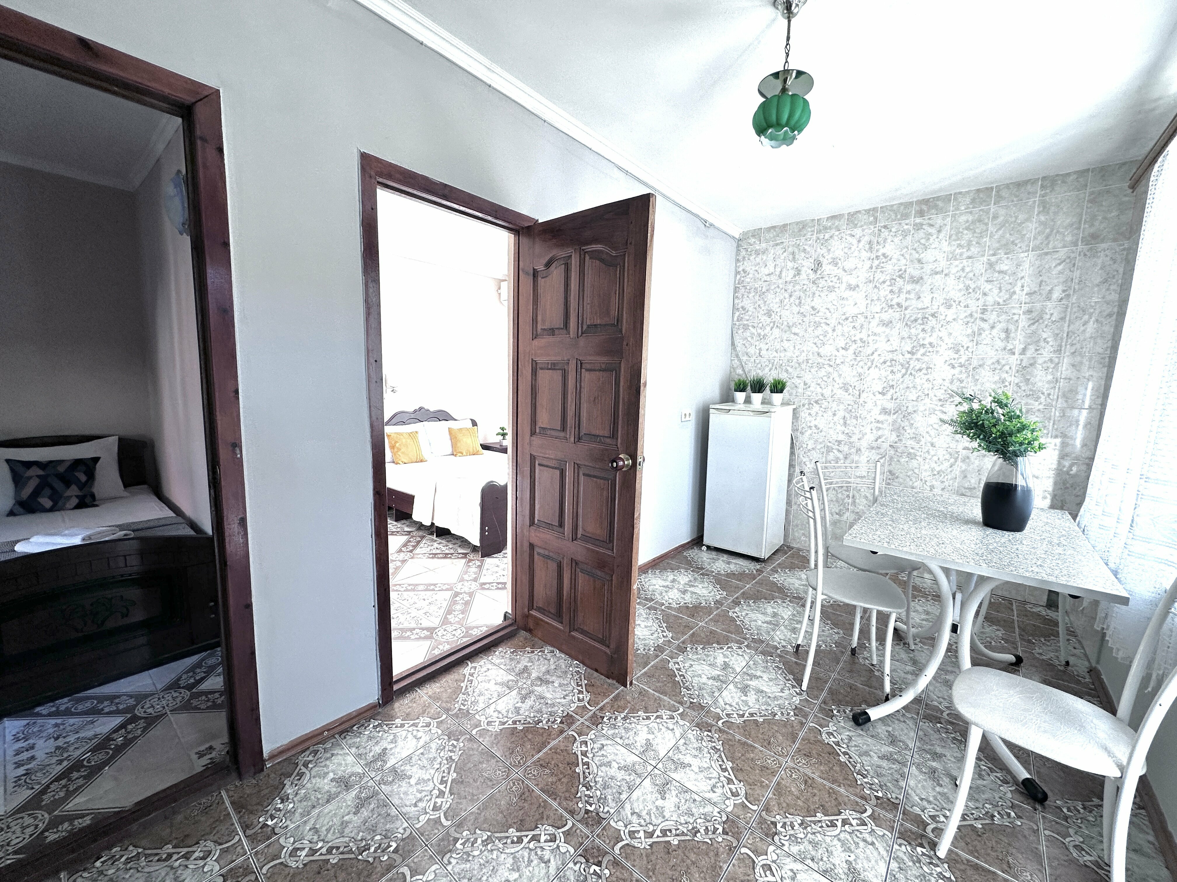 Семейный номер с балконом