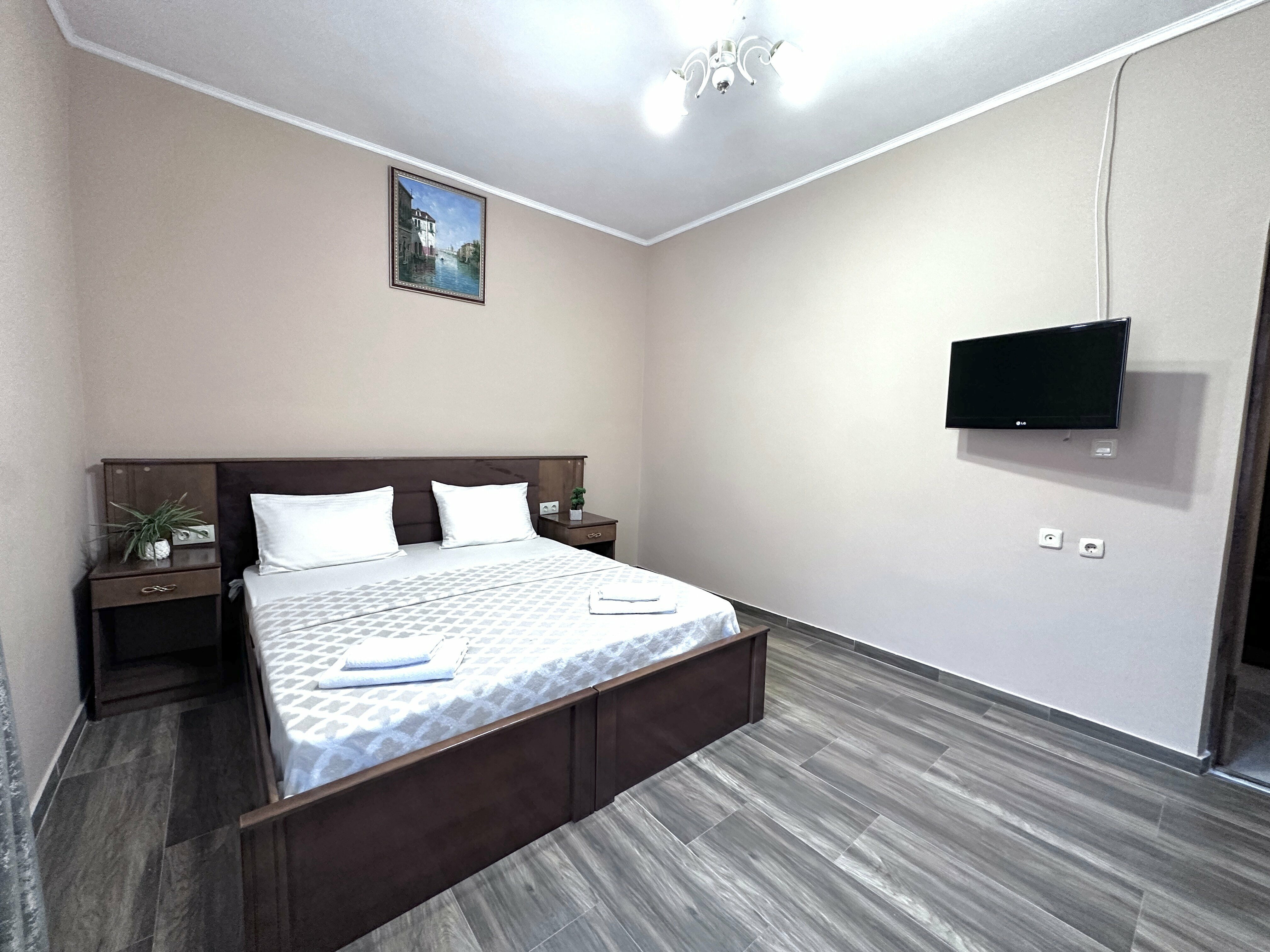 Большой двухместный номер с 1 кроватью