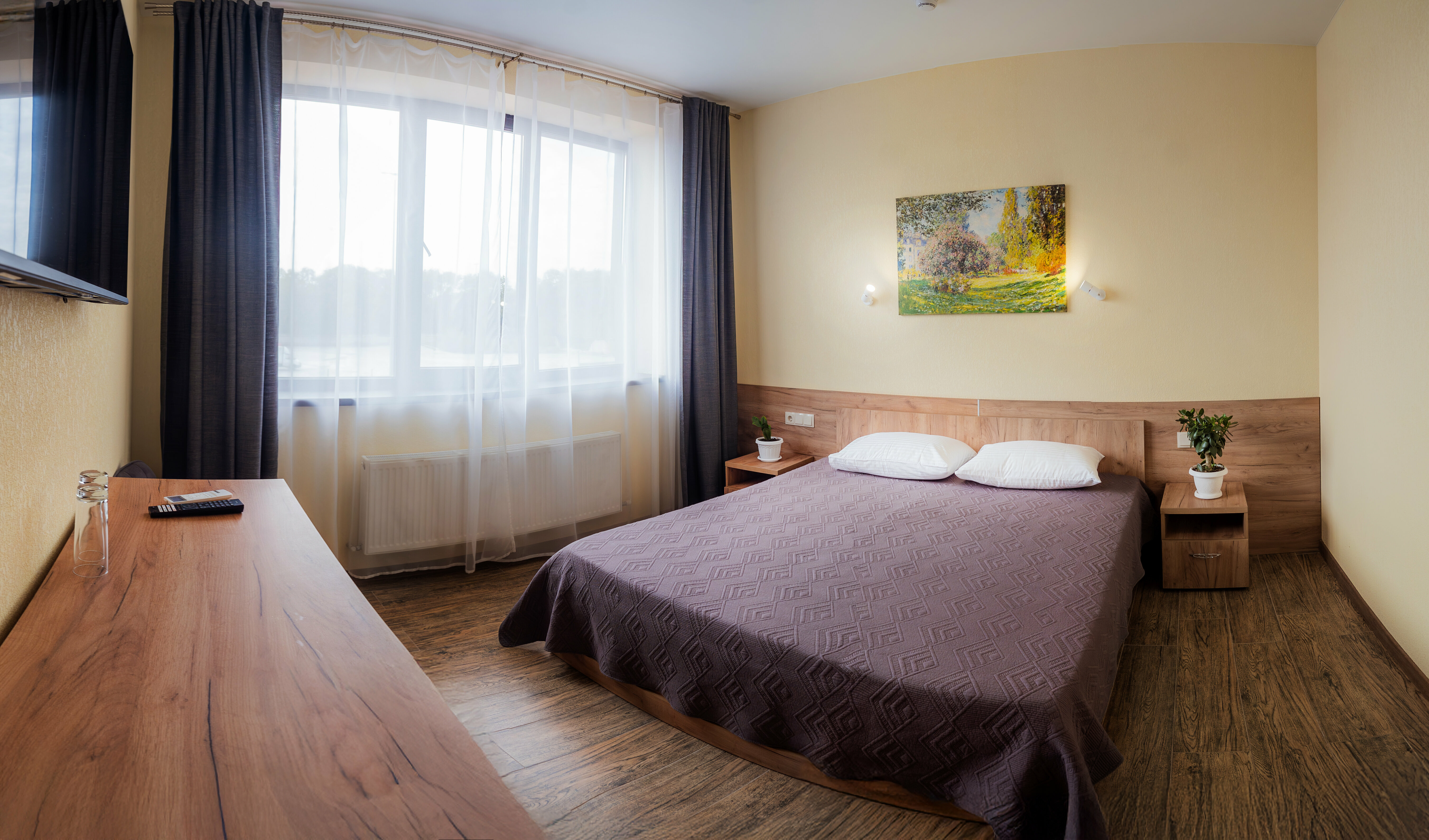 Стандартный двухместный номер с 1 кроватью