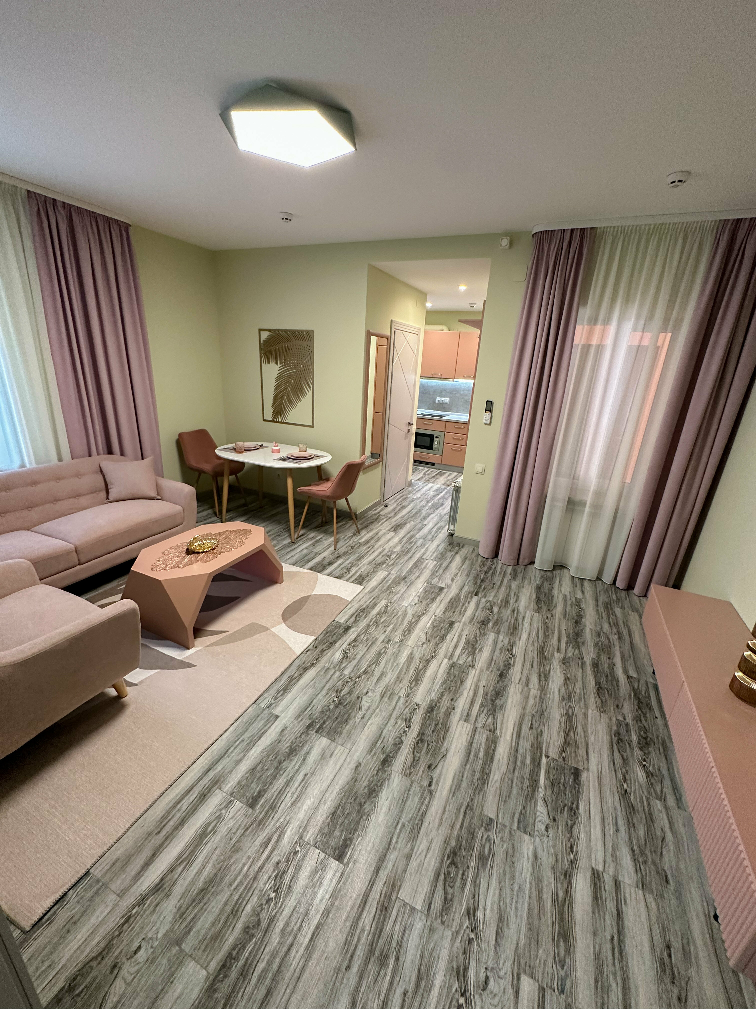 Апартаменты Делюкс с 1 спальней