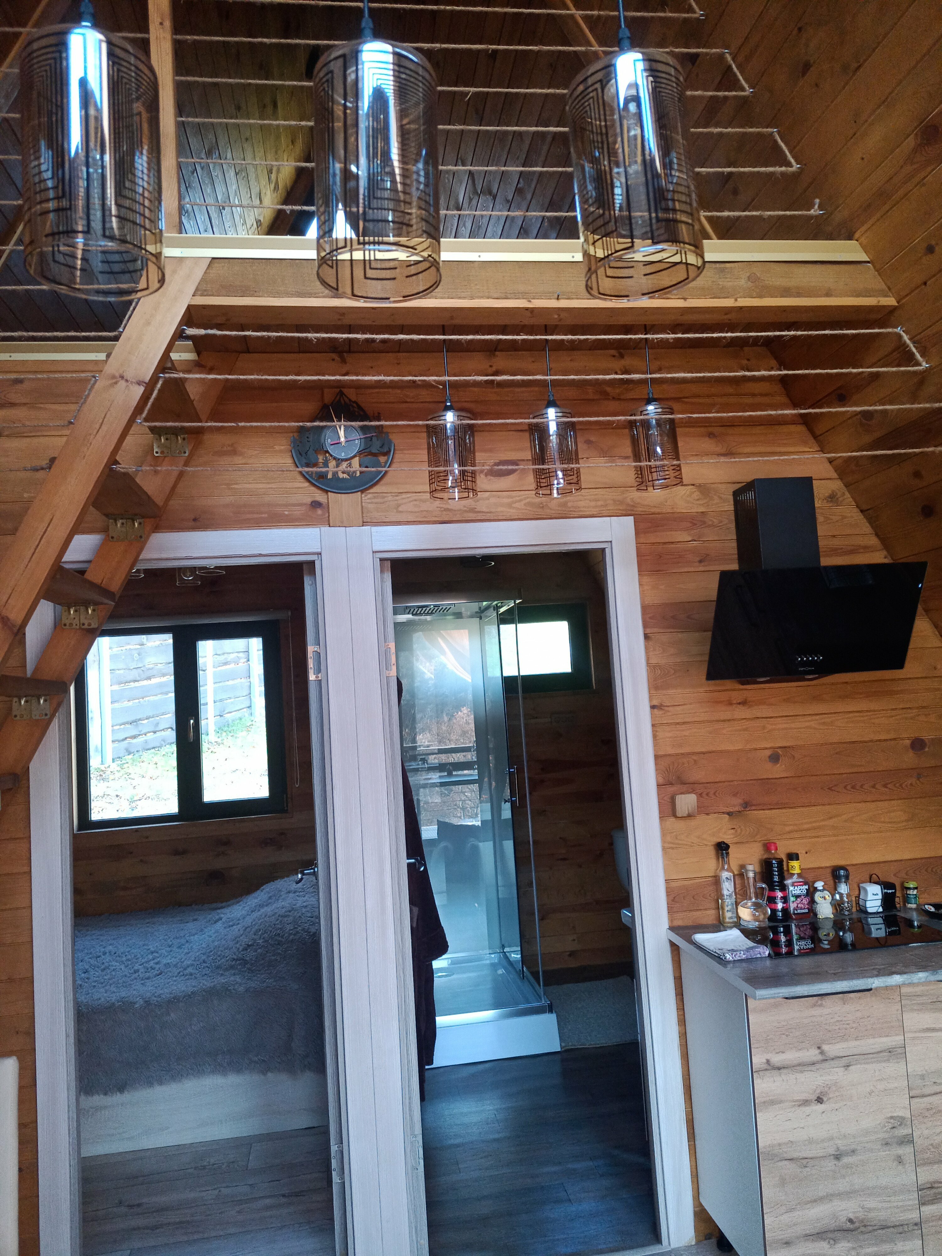 Дом с видом на горы