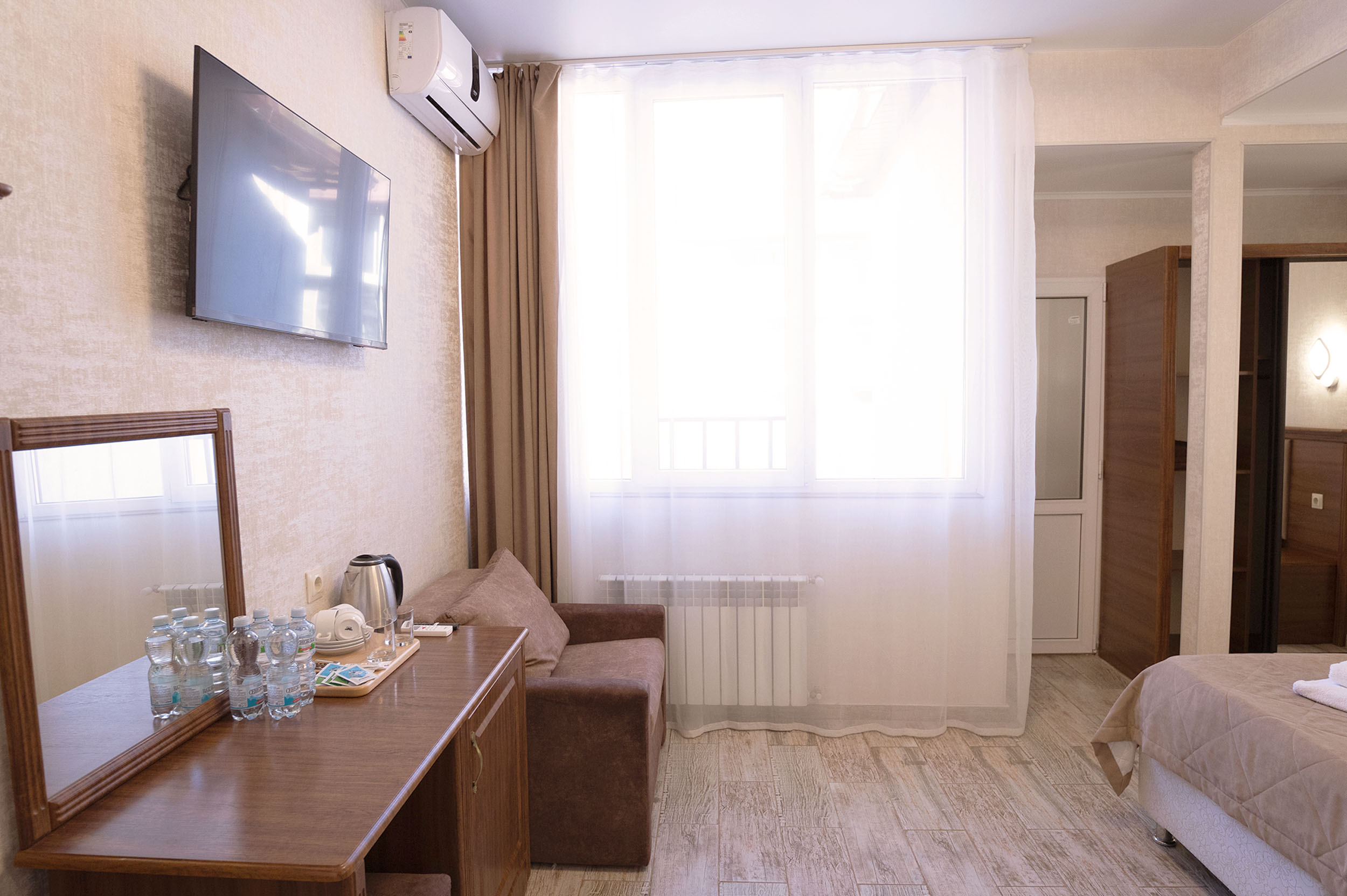 Улучшенный | вид на горы